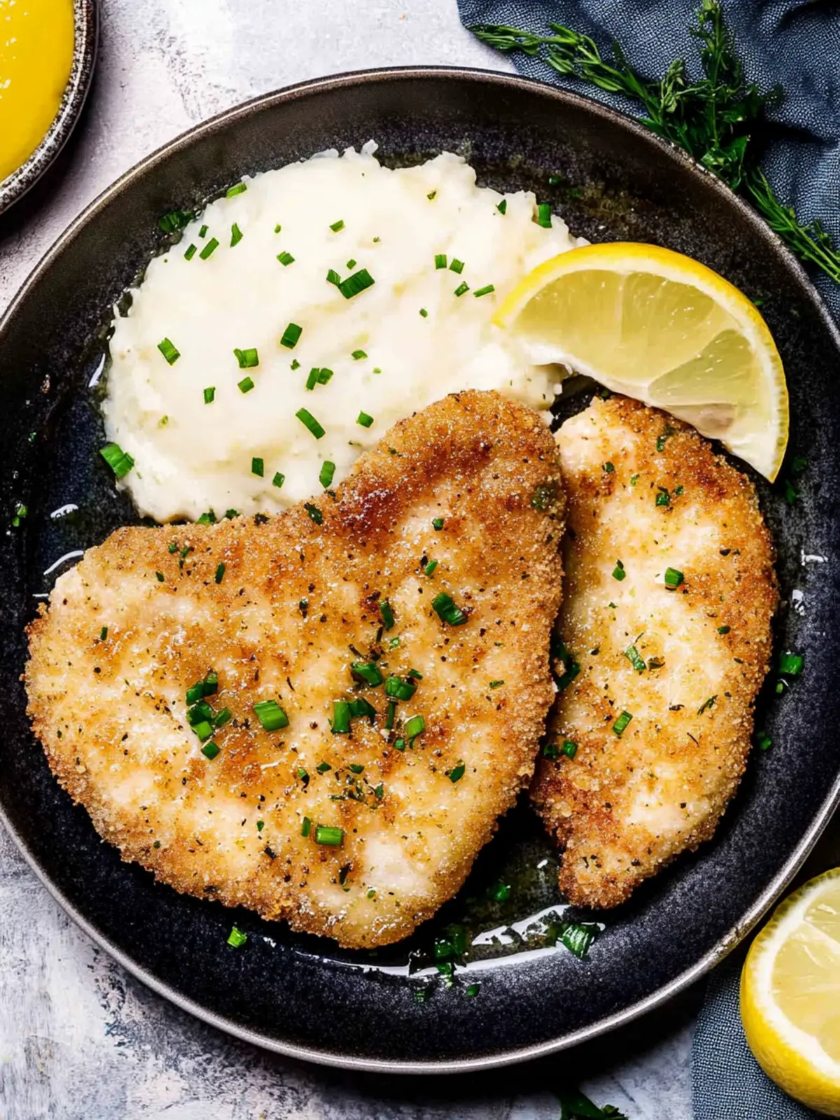 Crispy Gluten-Free Pan-Fried Turkey Cutlets in 10 Minutes 2 Gluten-Free Pan Fried Turkey Cutlets