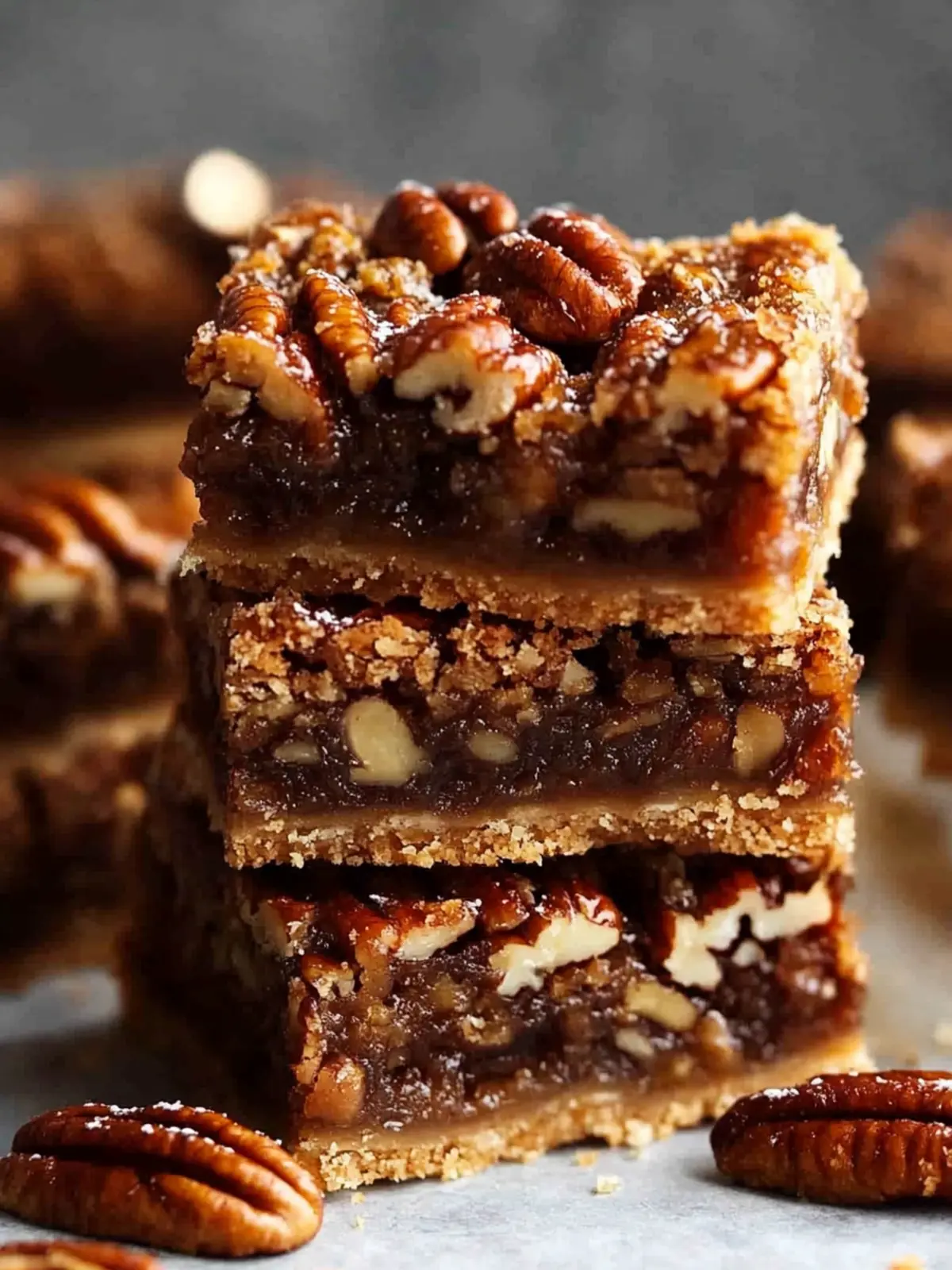 Maple Pecan Pie Bars – Easy, Gooey, and Irresistibly Nutty 5 Maple Pecan Pie Bars