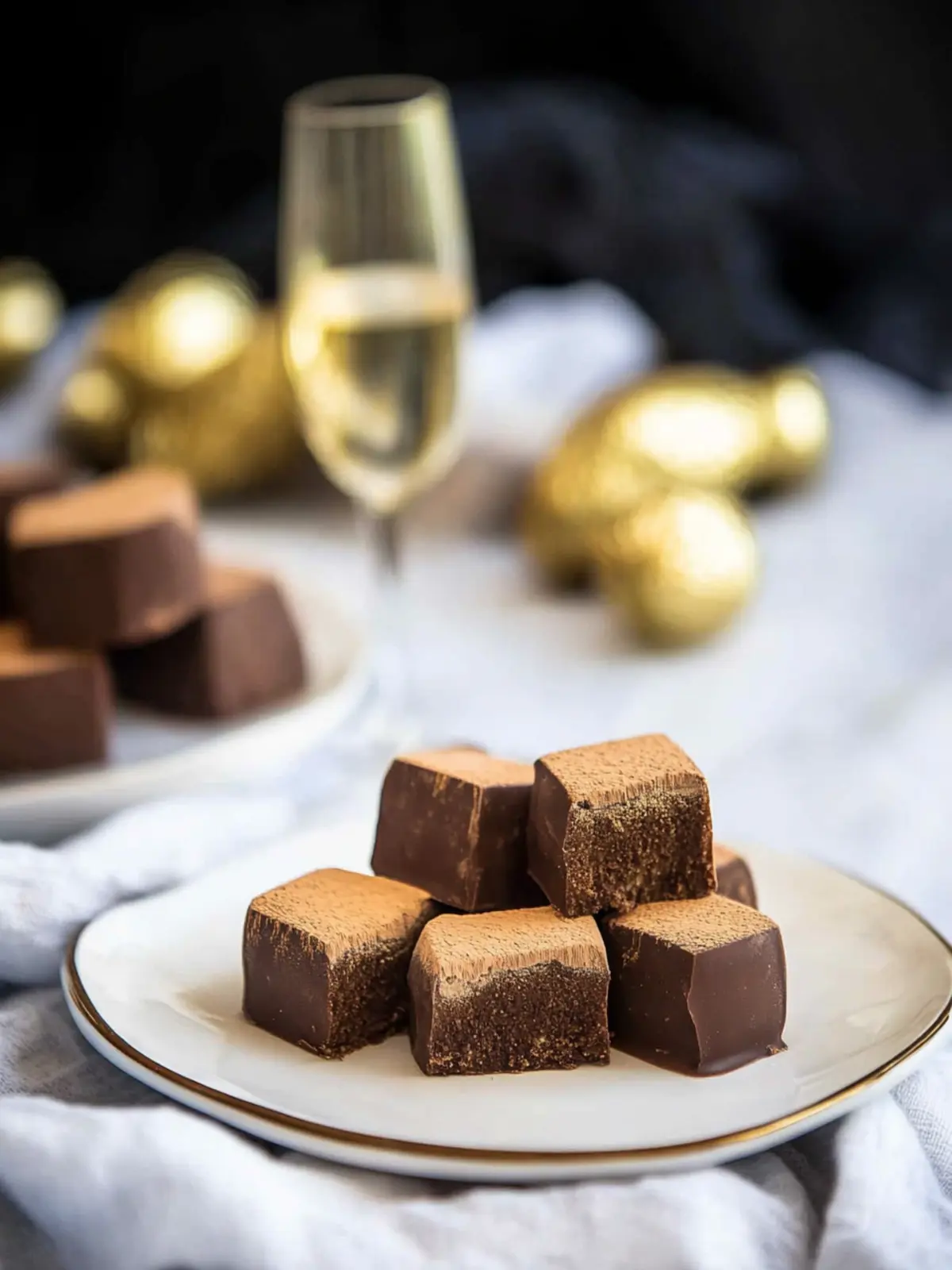 Easy Chocolate Champagne Truffles for Irresistible Indulgence 2 Easy Chocolate Champagne Truffles