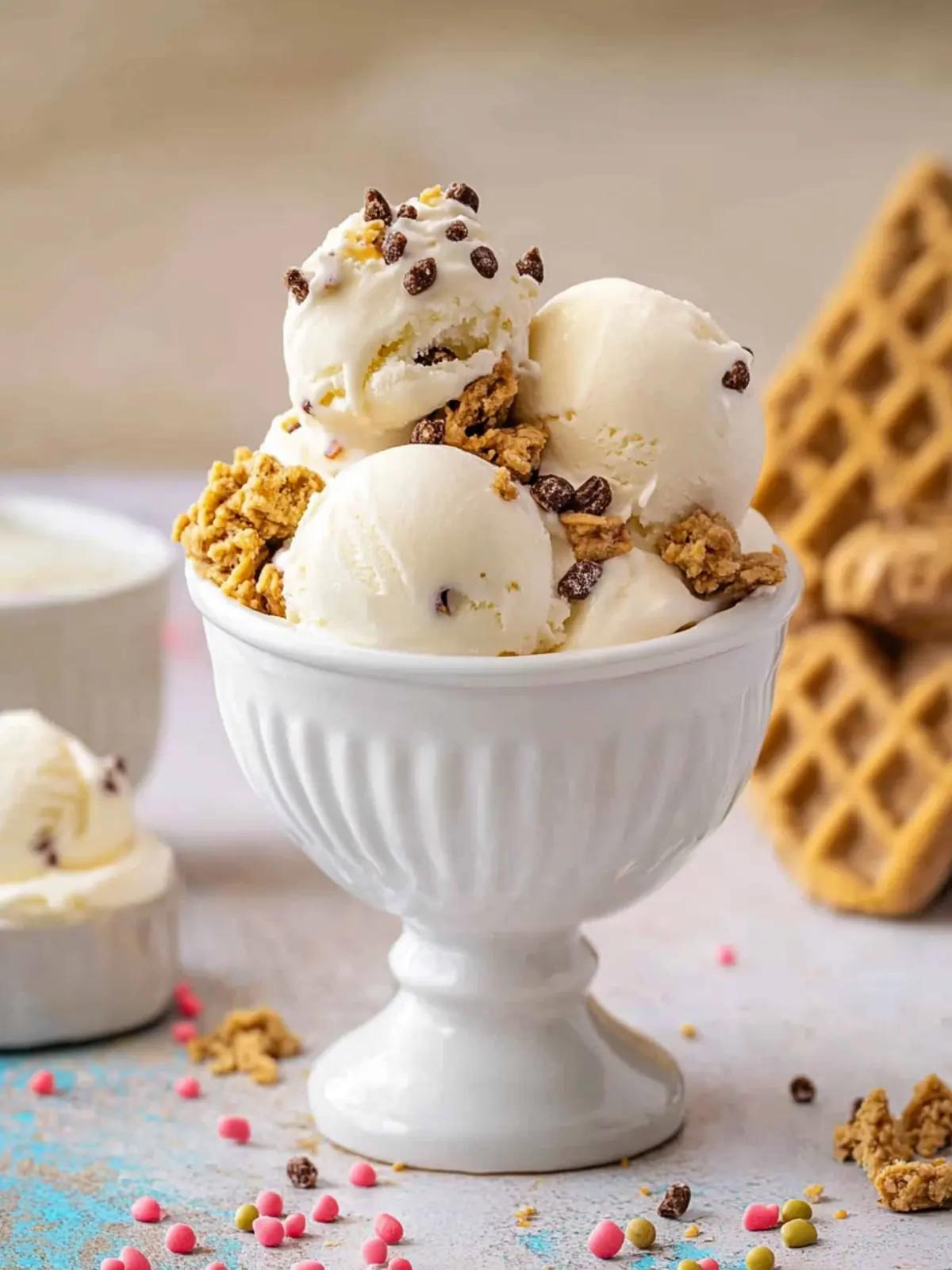 Ninja Creami Vanilla Protein Ice Cream Recipe – Your Creamy Delight 2 Ninja Creami Vanilla Protein Ice Cream Recipe (The Perfect Base!)