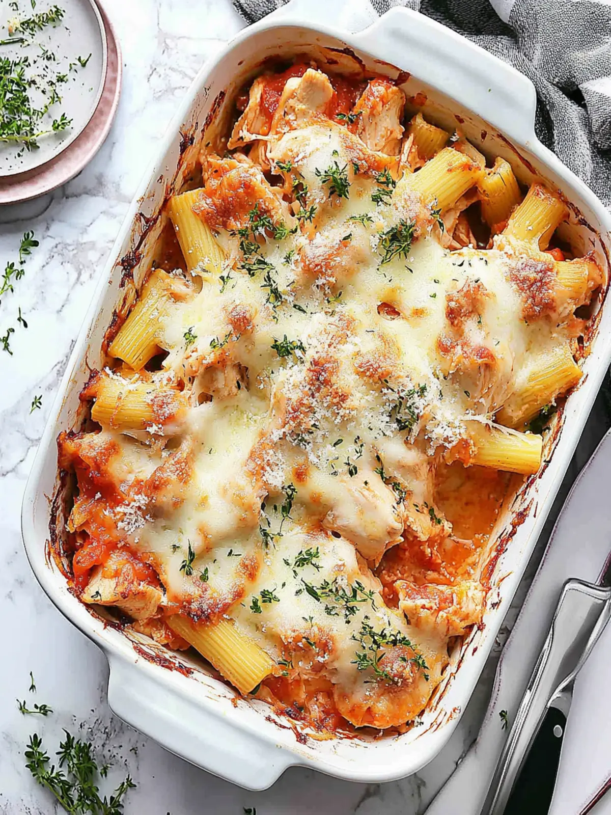 Delicious Parmesan Chicken Casserole: A Family Favorite! 2 Parmesan Chicken Casserole