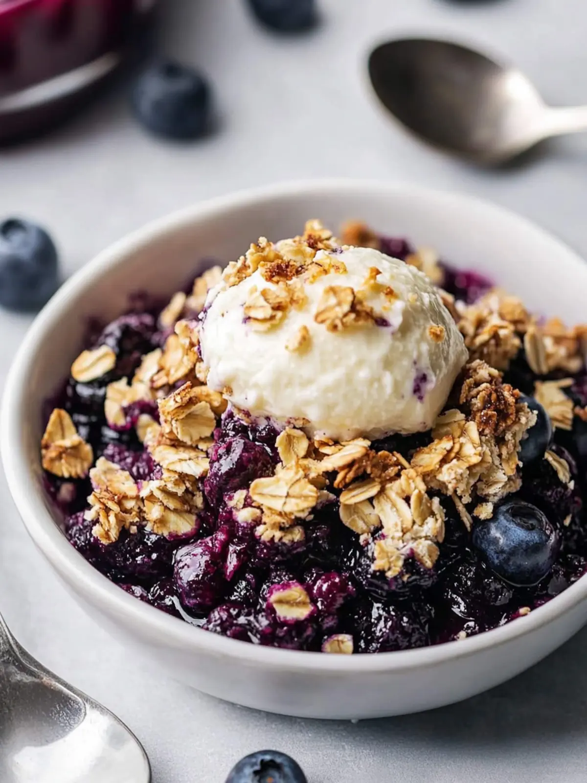 Irresistible Healthy Blueberry Crisp for Guilt-Free Indulgence 5 Healthy Blueberry Crisp