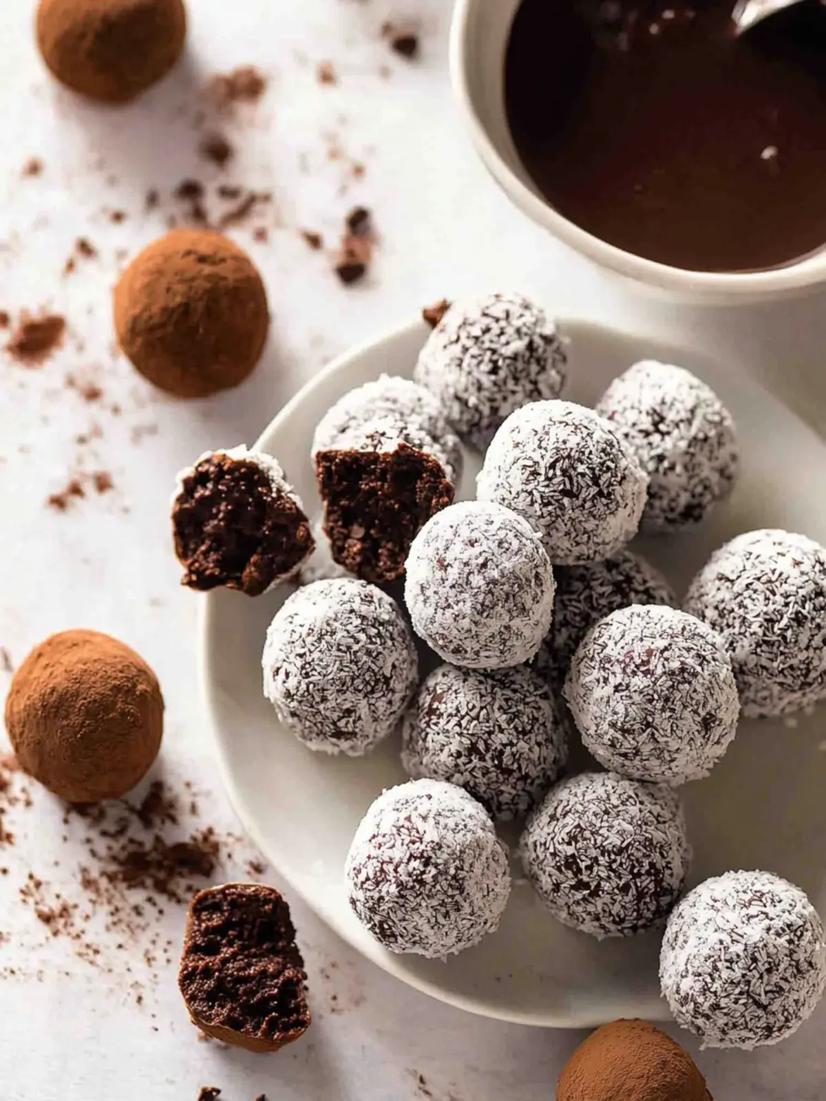 Easy Chocolate Truffles: Indulgence Made Simple at Home 2 Chocolate Truffles