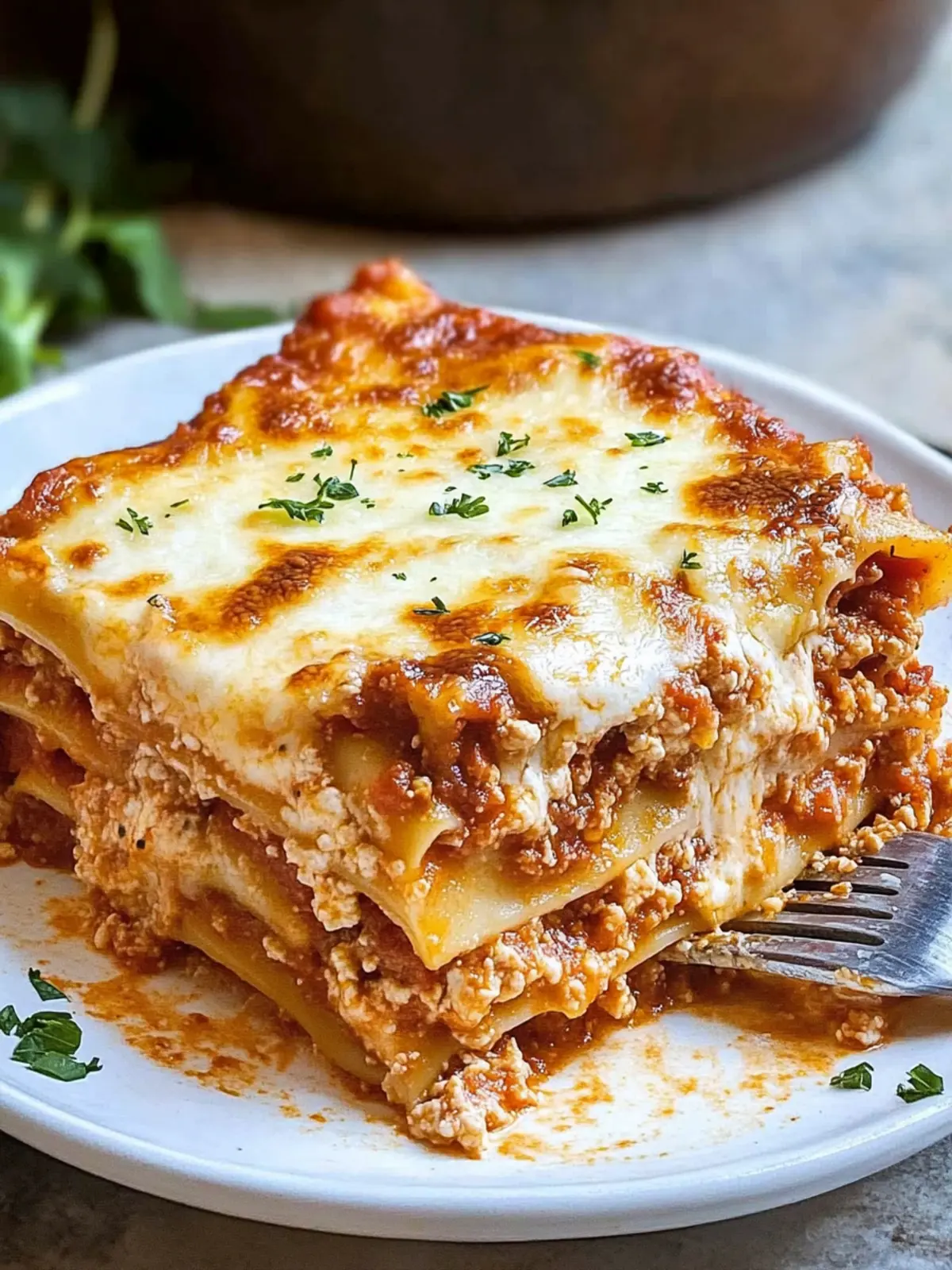 The Most Delicious Lasagna of All Time You'll Ever Make 2 The Most Delicious Lasagna of All Time