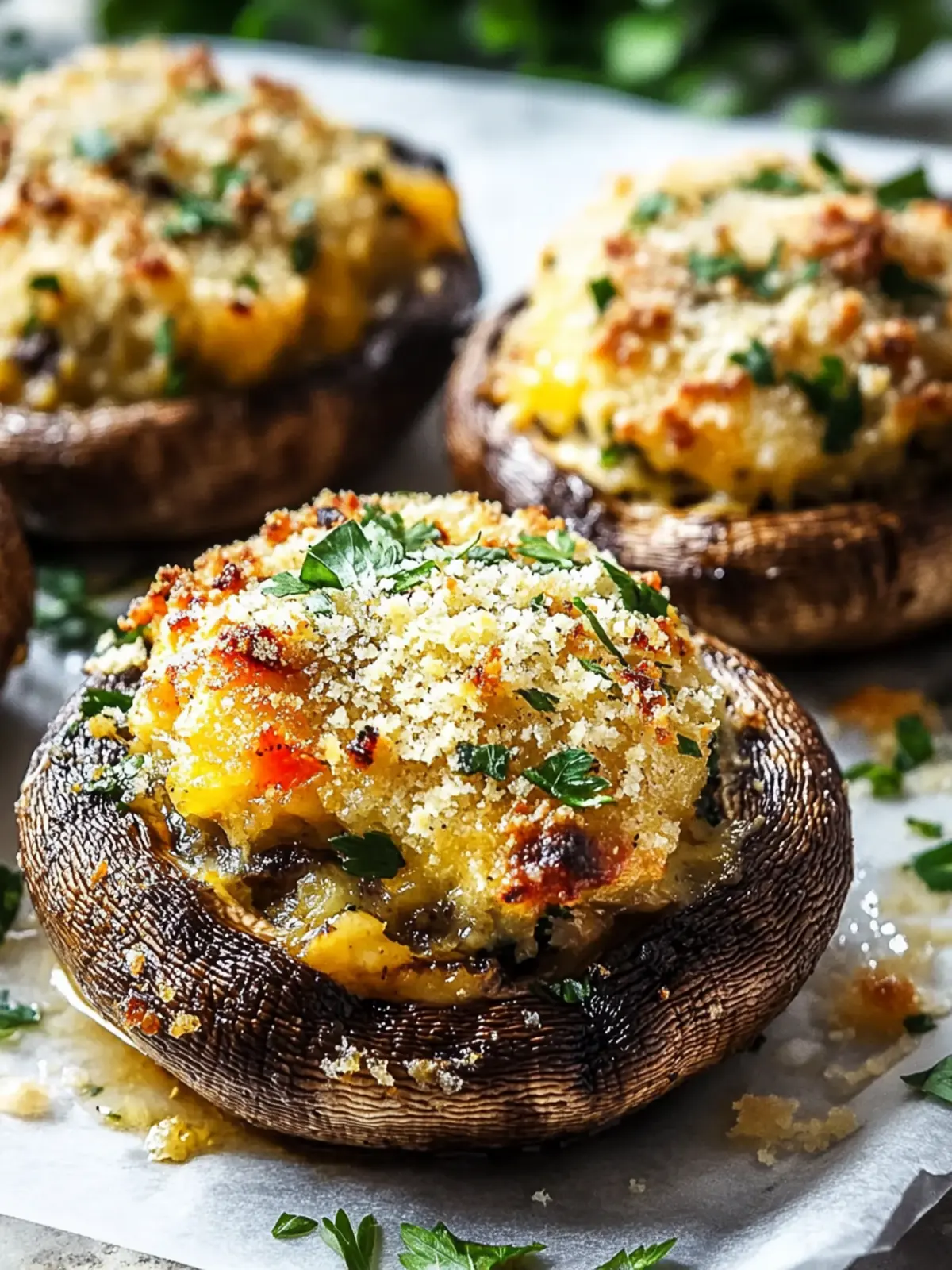 Customize Your Stuffed Portobello Mushrooms for Ultimate Flavor 5 Stuffed Portobello Mushrooms