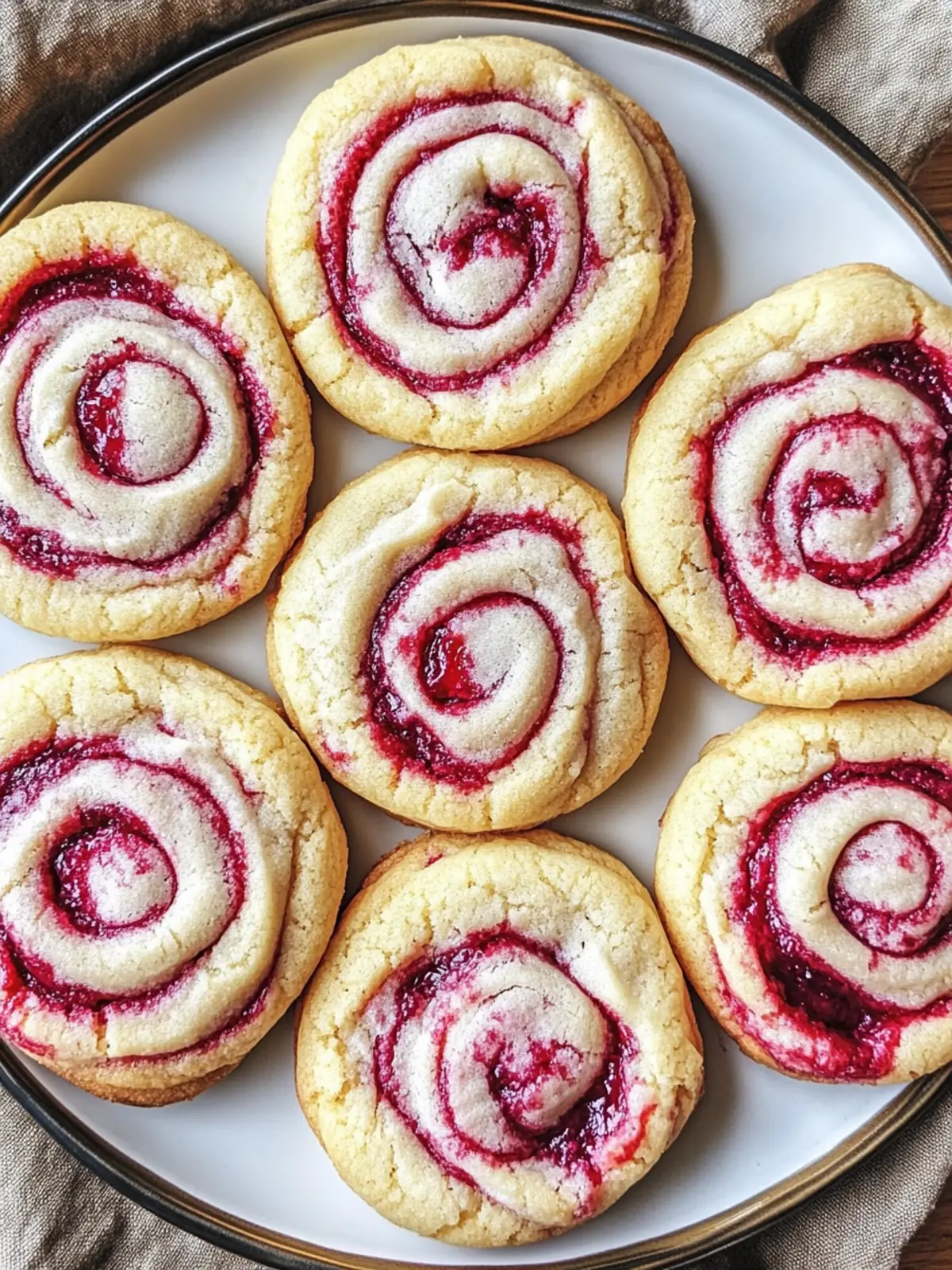 Decadent Raspberry Swirl Cookies That Melt in Your Mouth 2 Raspberry Swirl Cookies