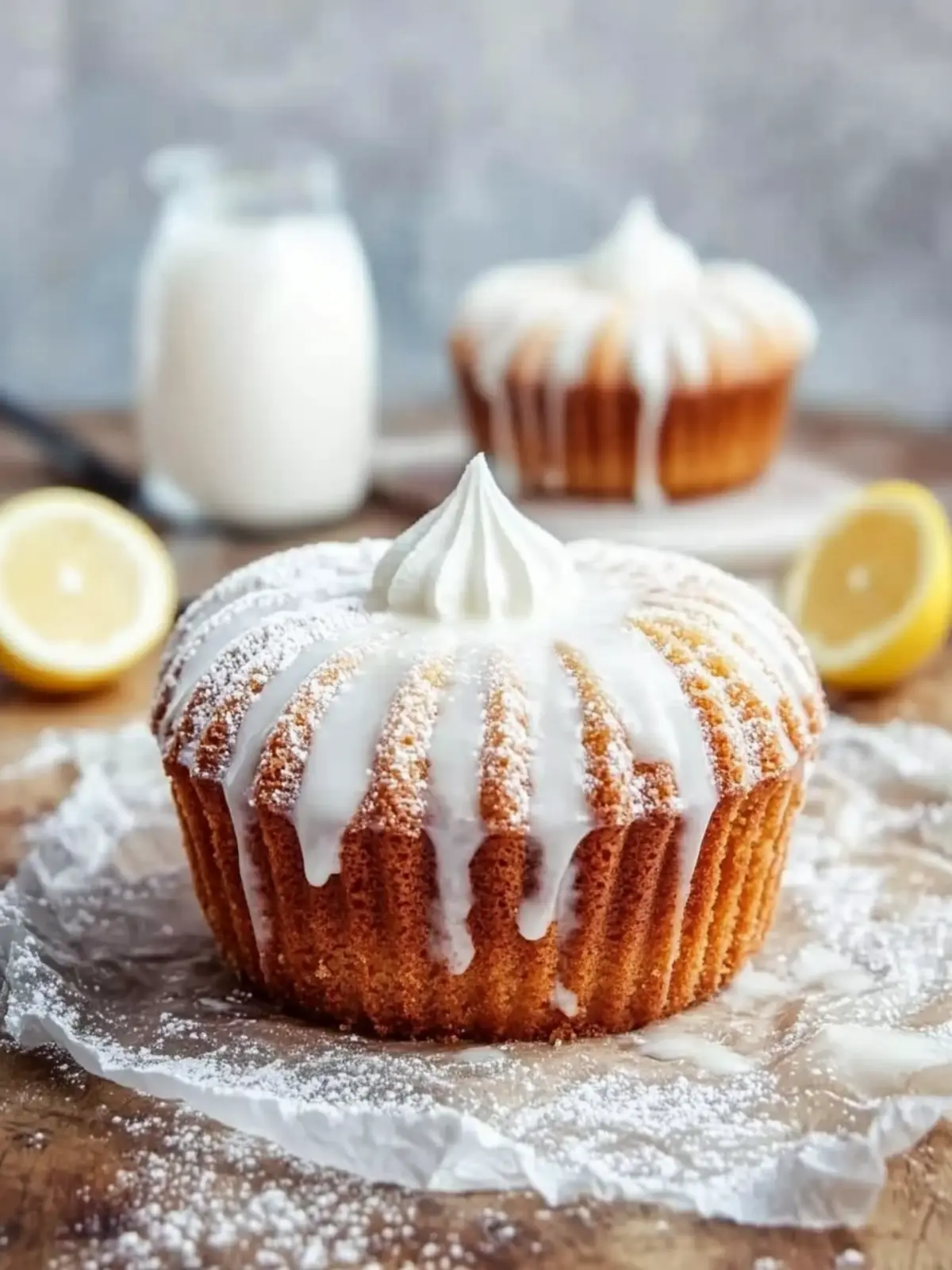 Deliciously Simple Powdered Sugar Glaze for Every Dessert 3 Simple Powdered Sugar Glaze / Icing