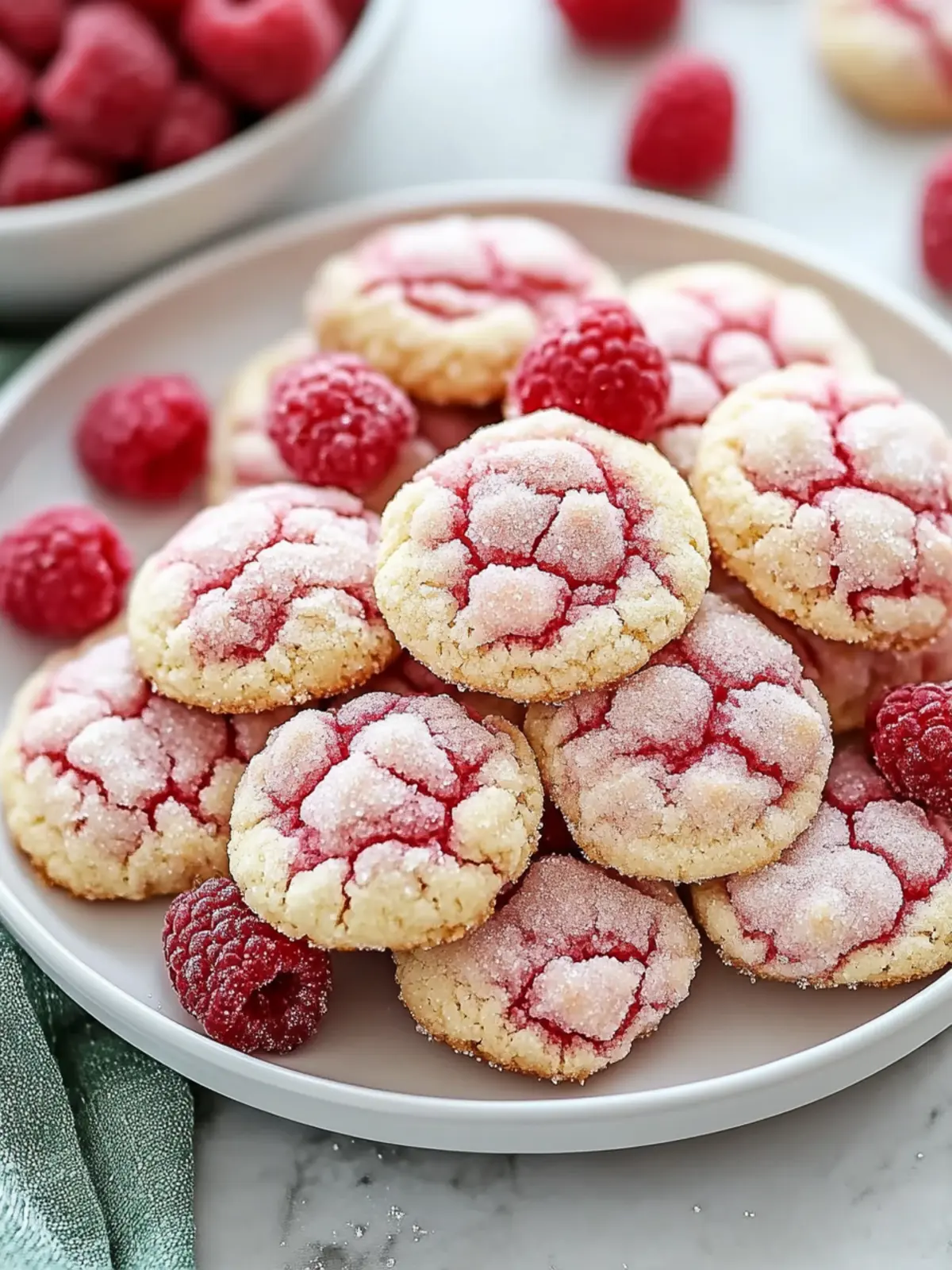 Delicious Raspberry Sugar Cookies: Sweet & Simple Treat Recipe 2 Raspberry Sugar Cookies : Sweet & Simple Treat