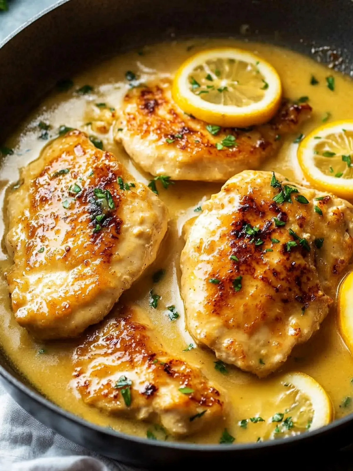 Mouthwatering Chicken Francese with Zesty Lemon Sauce 2 Chicken Francese