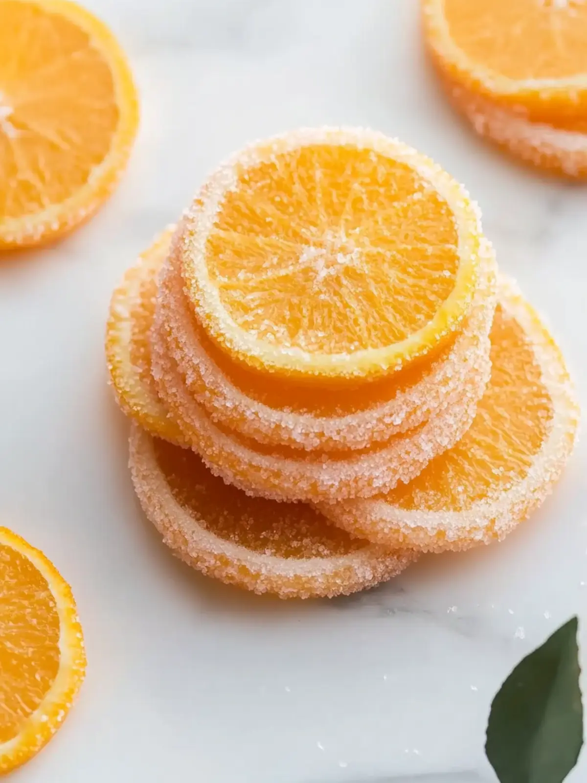 Candied Orange Slices: Your Easy 3-Ingredient Treat 2 Candied Orange Slices