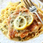 Savory Chicken Scallopini with Zesty Piccata Sauce 43 Chicken Scallopini with Piccata Sauce