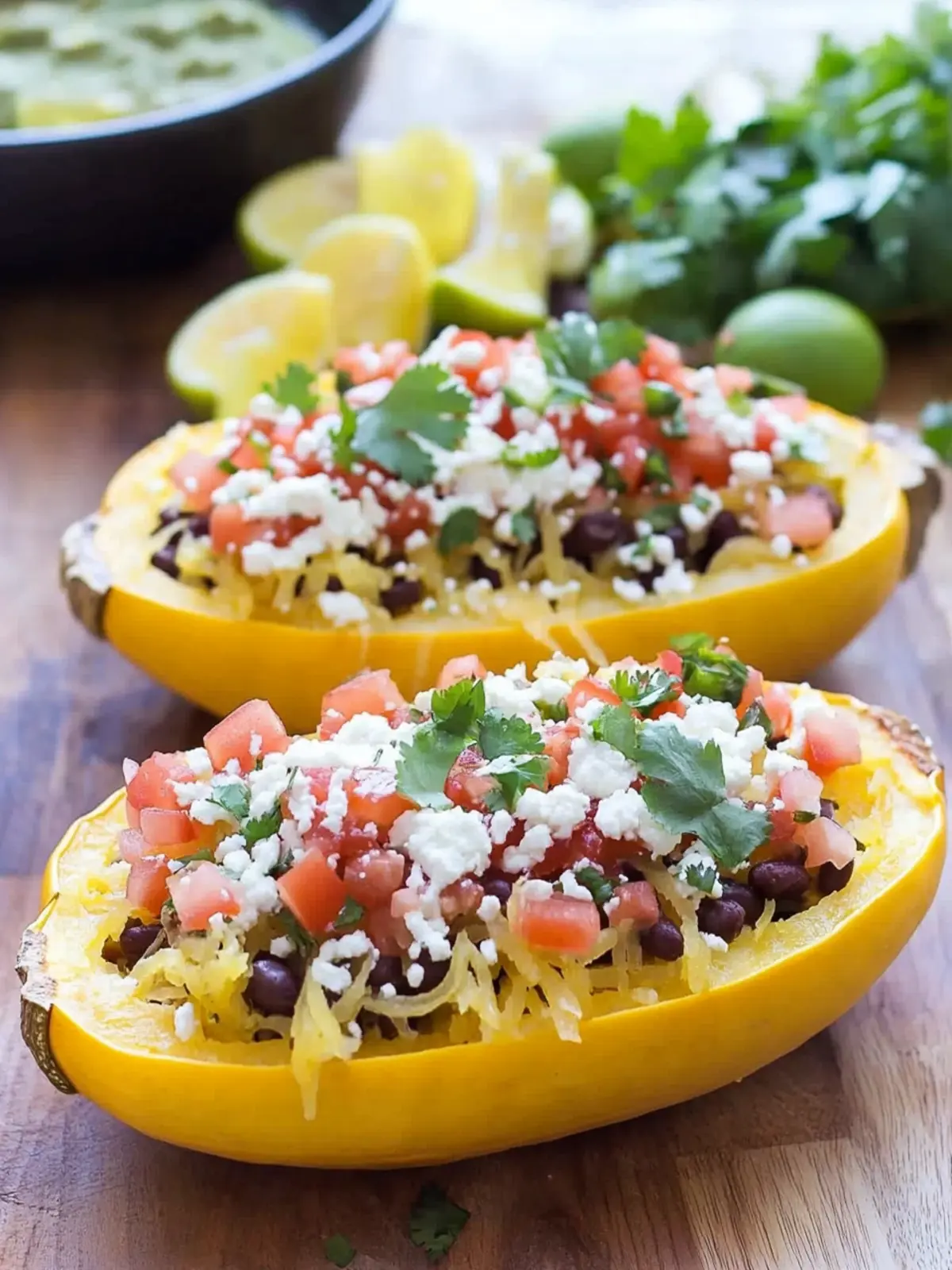 Best Baked Spaghetti Squash Burrito Boats Recipe You’ll Love 5 Best Baked Spaghetti Squash Burrito Boats Recipe