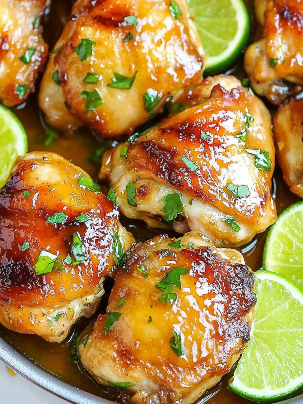 Honey Lime Chicken Thighs: Sweet & Tangy Weeknight Magic 2 Honey Lime Chicken Thighs
