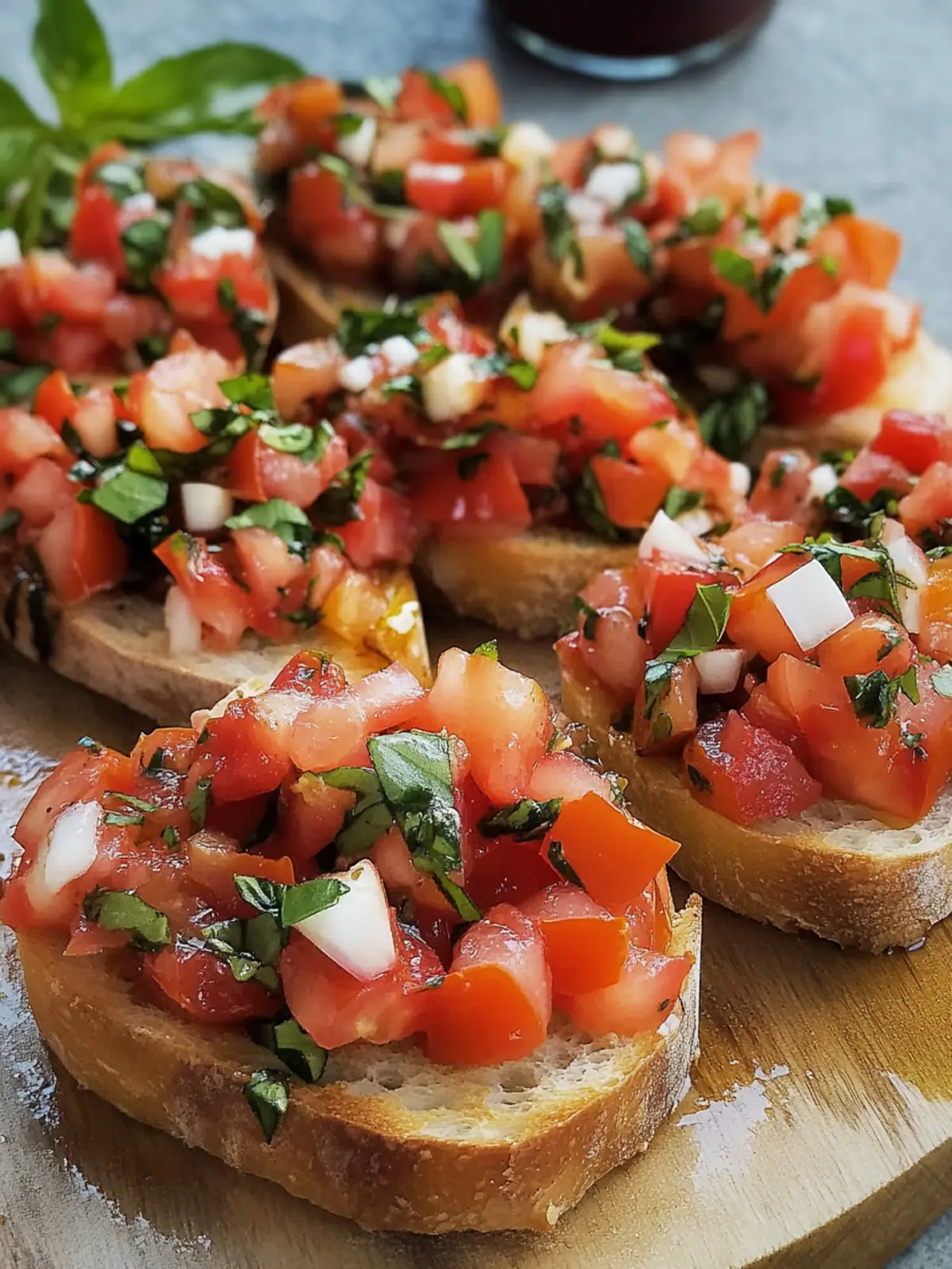Delicious Tomato Bruschetta Recipe with Balsamic Bliss 3 Tomato Bruschetta Recipe