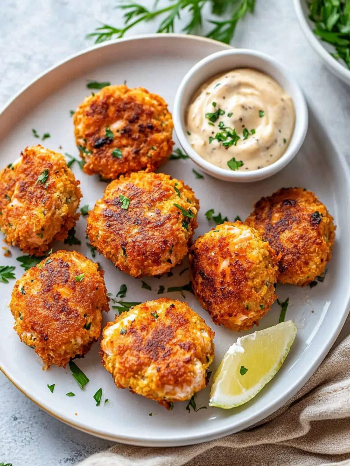 Crispy Pan Fried Salmon Croquettes with Fresh Salmon Bliss 3 Crispy Pan Fried Salmon Croquettes (with Fresh Salmon)