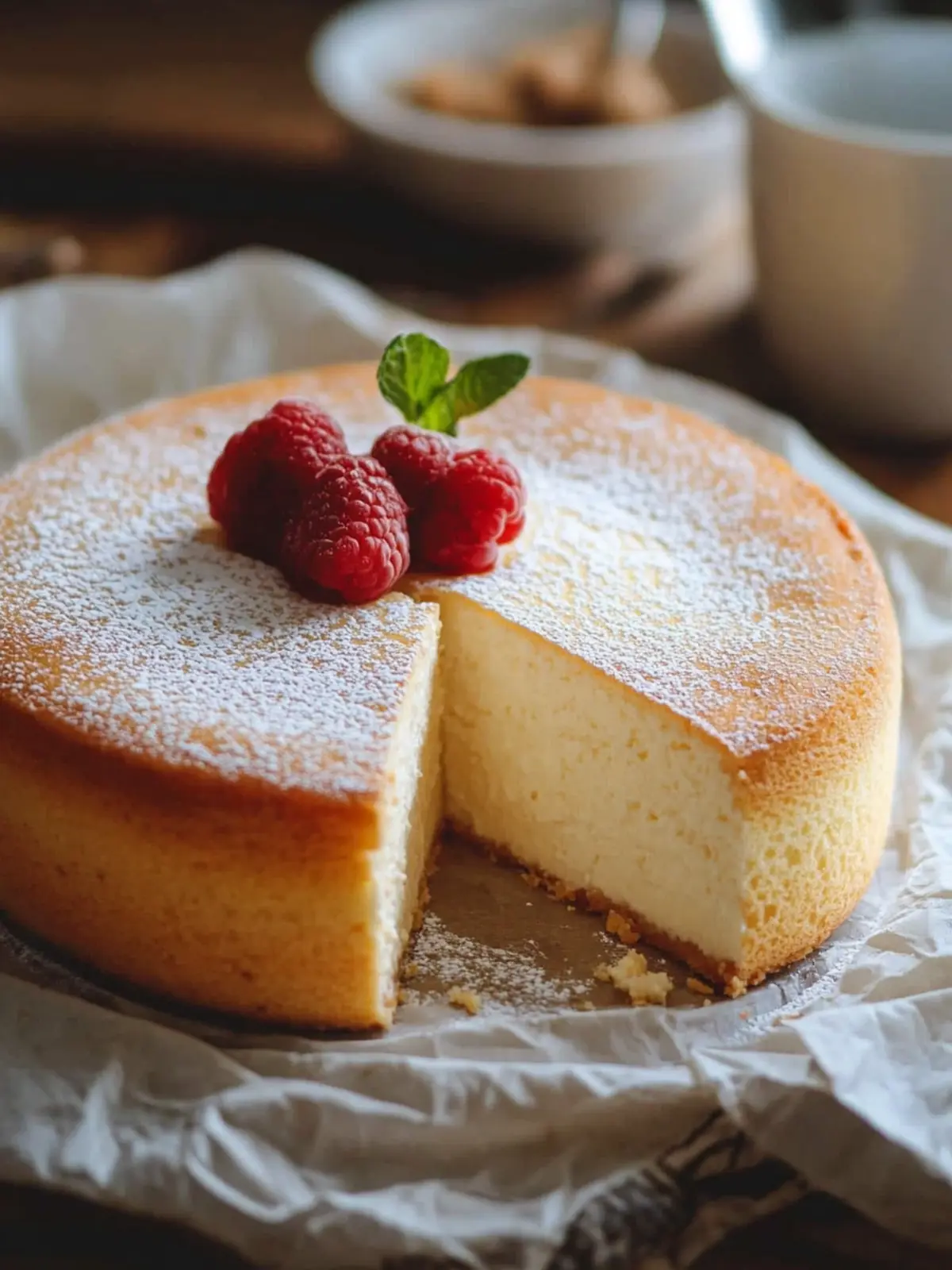 Fluffy Japanese Cheesecake Recipe: Light, Creamy Bliss Awaits 2 Japanese Cheesecake Recipe