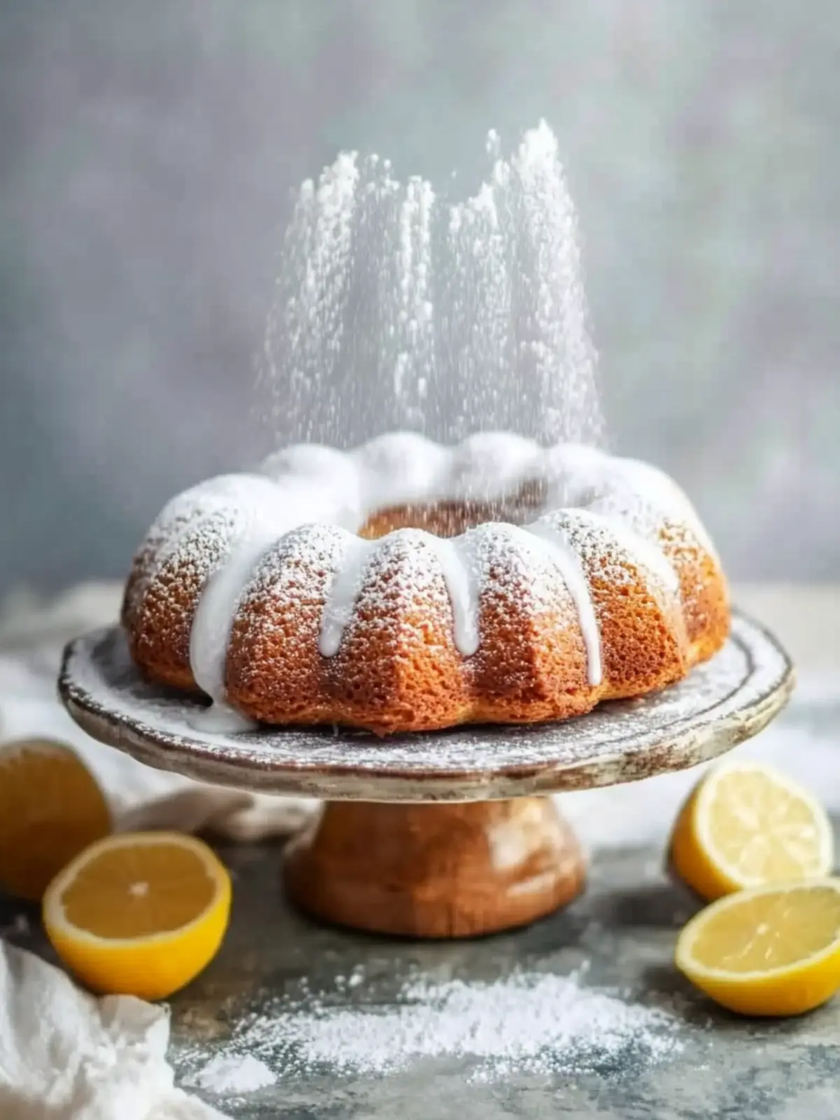 Deliciously Simple Powdered Sugar Glaze for Every Dessert 2 Simple Powdered Sugar Glaze / Icing