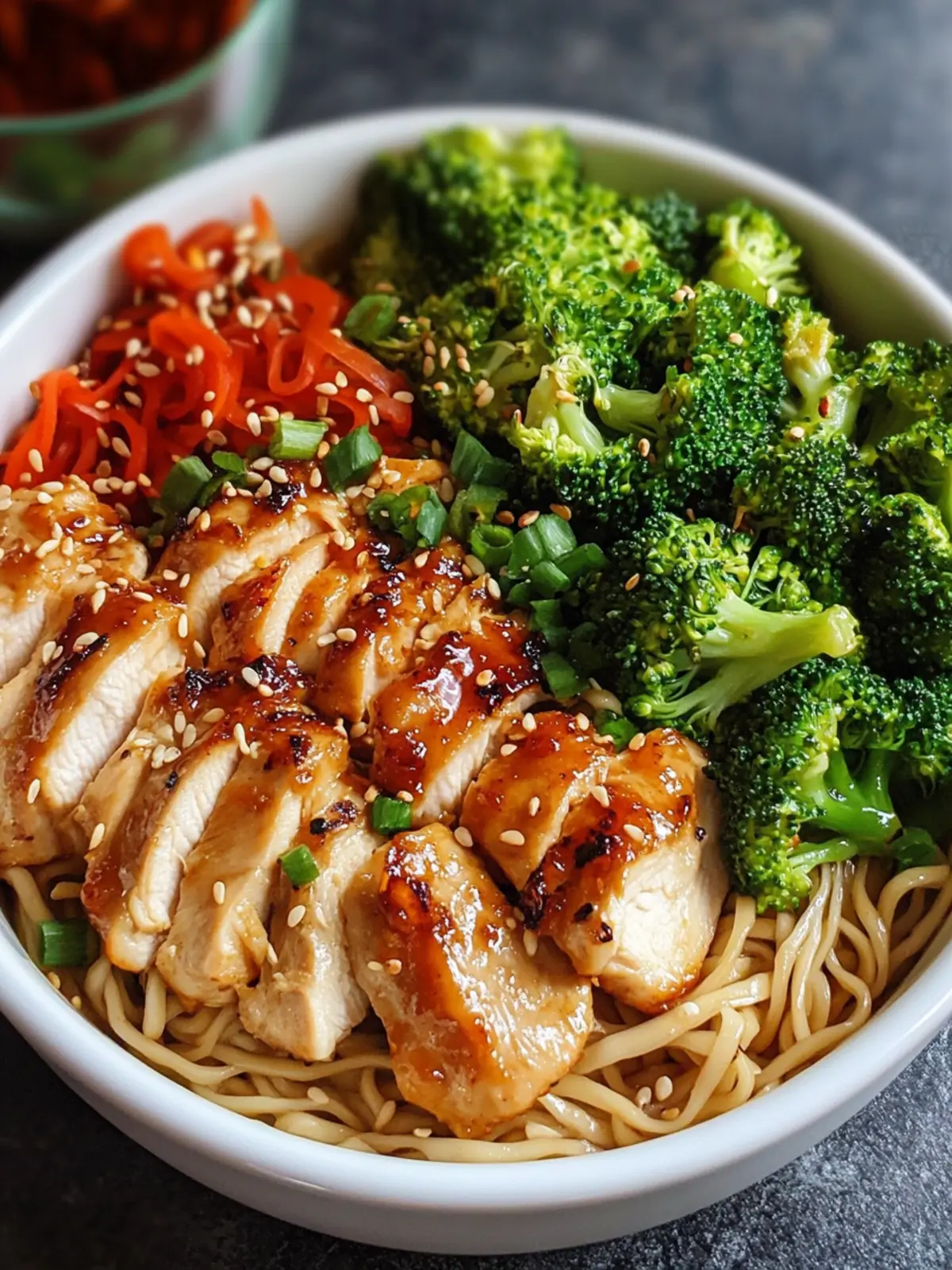 Spicy Garlic Chicken and Broccoli Noodle Bowls: Quick & Flavorful! 5 Spicy Garlic Chicken and Broccoli Noodle Bowls