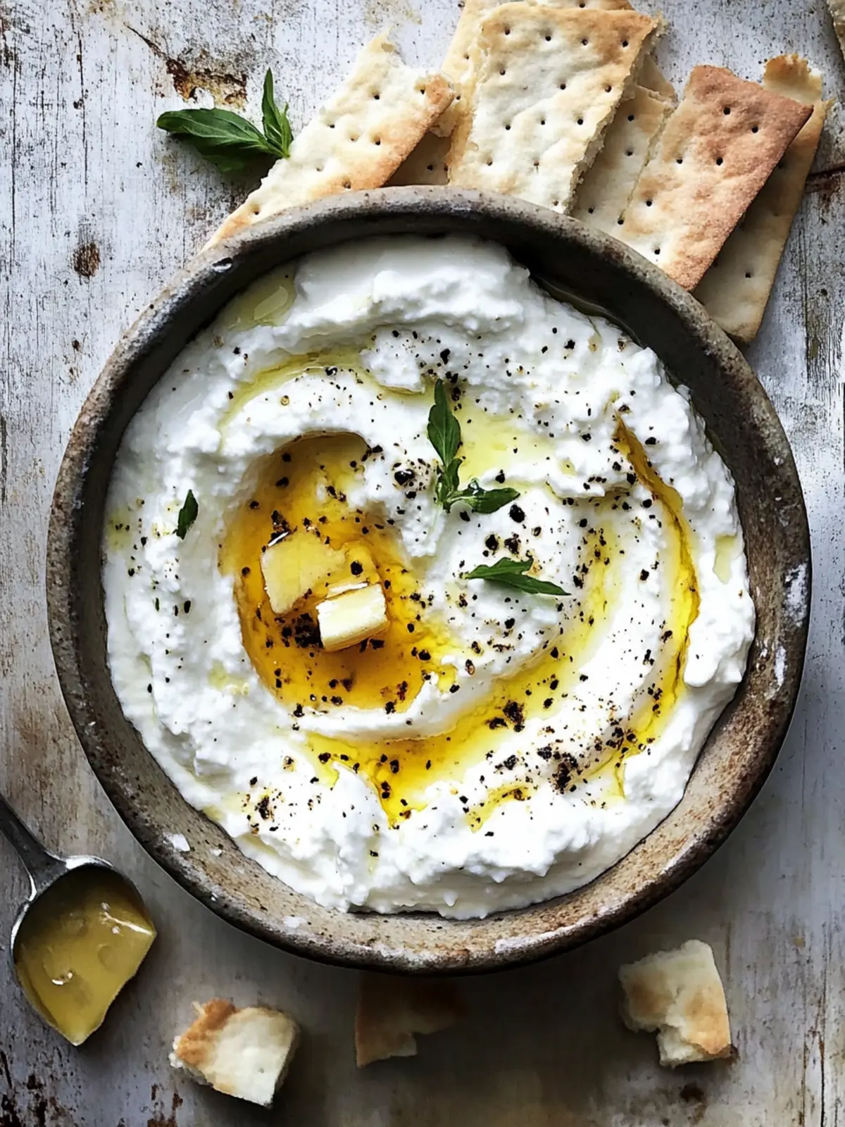 Whipped Feta Dip with Spicy Honey: A Flavorful 15-Minute Treat 4 Whipped Feta Dip with Spicy Honey