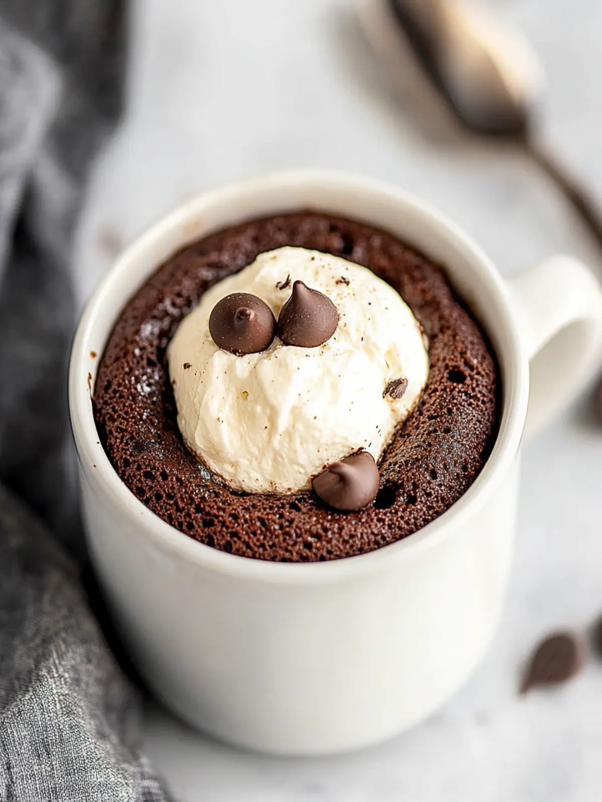 Decadent Chocolate Mug Cake Ready in 2 Minutes Flat 5 Chocolate Mug Cake