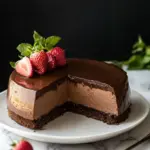 Indulge in Creamy Nutella Cheesecake – No-Bake Bliss 9 Nutella Cheesecake