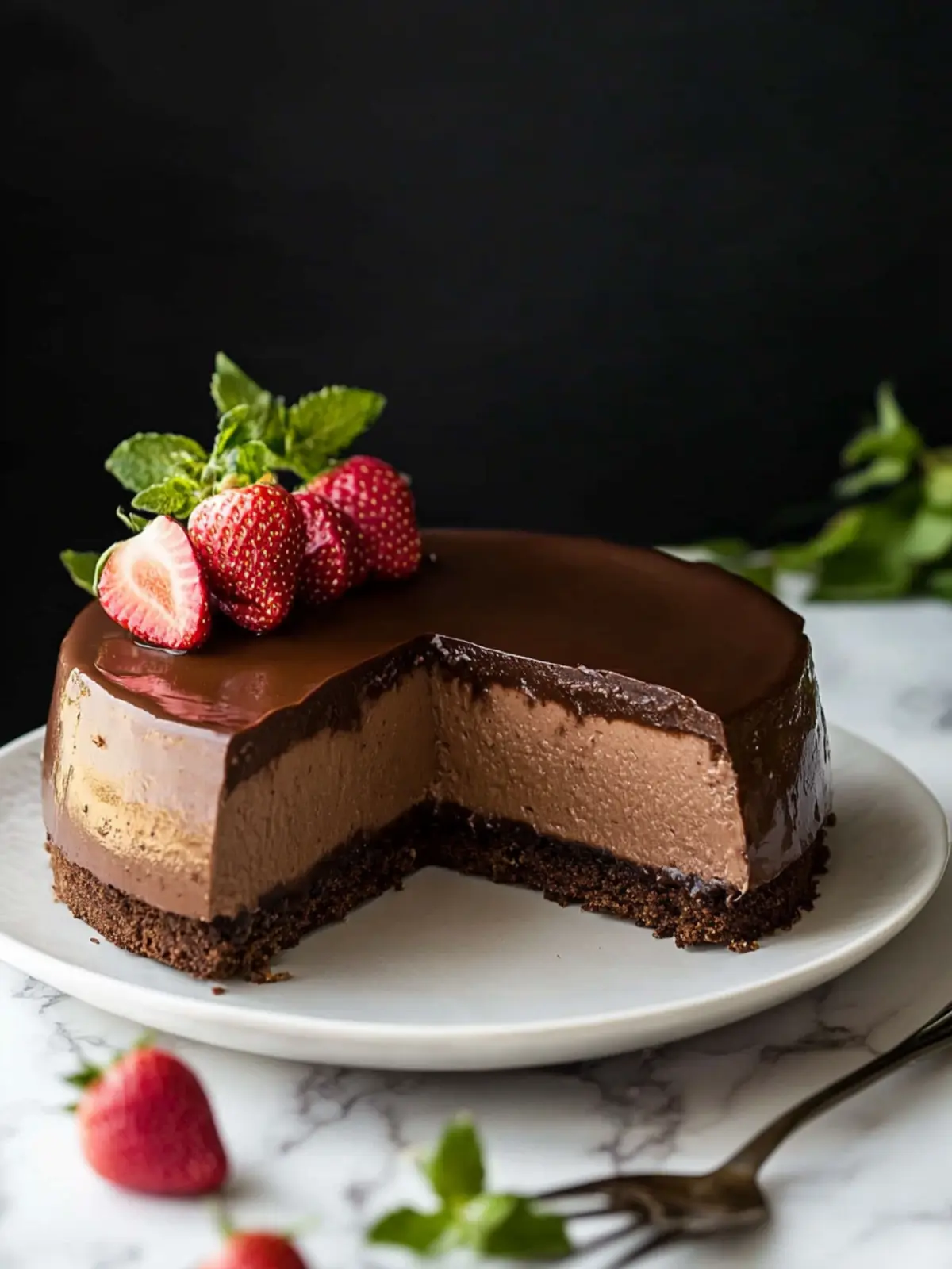 Indulge in Creamy Nutella Cheesecake – No-Bake Bliss 5 Nutella Cheesecake
