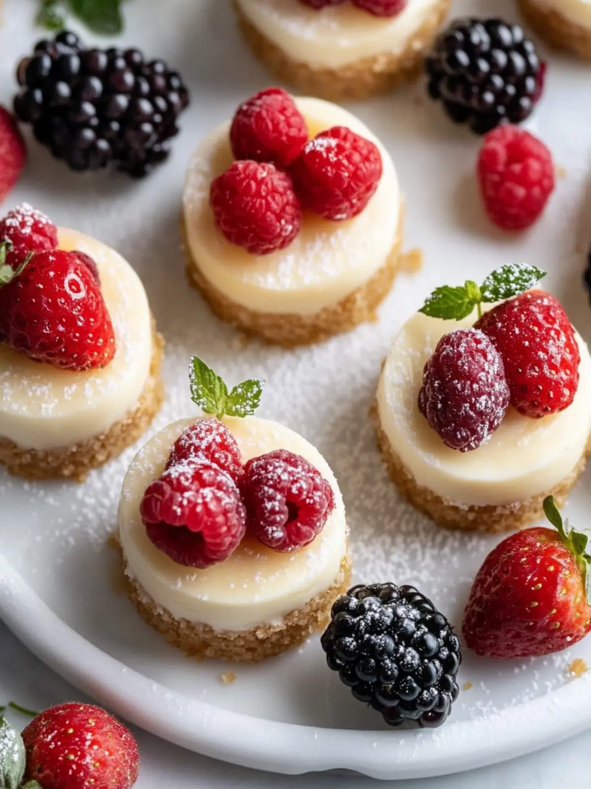 Gluten Free Cheesecake Bites Recipe: Creamy Bliss in Every Bite 3 Gluten Free Cheesecake Bites Recipe