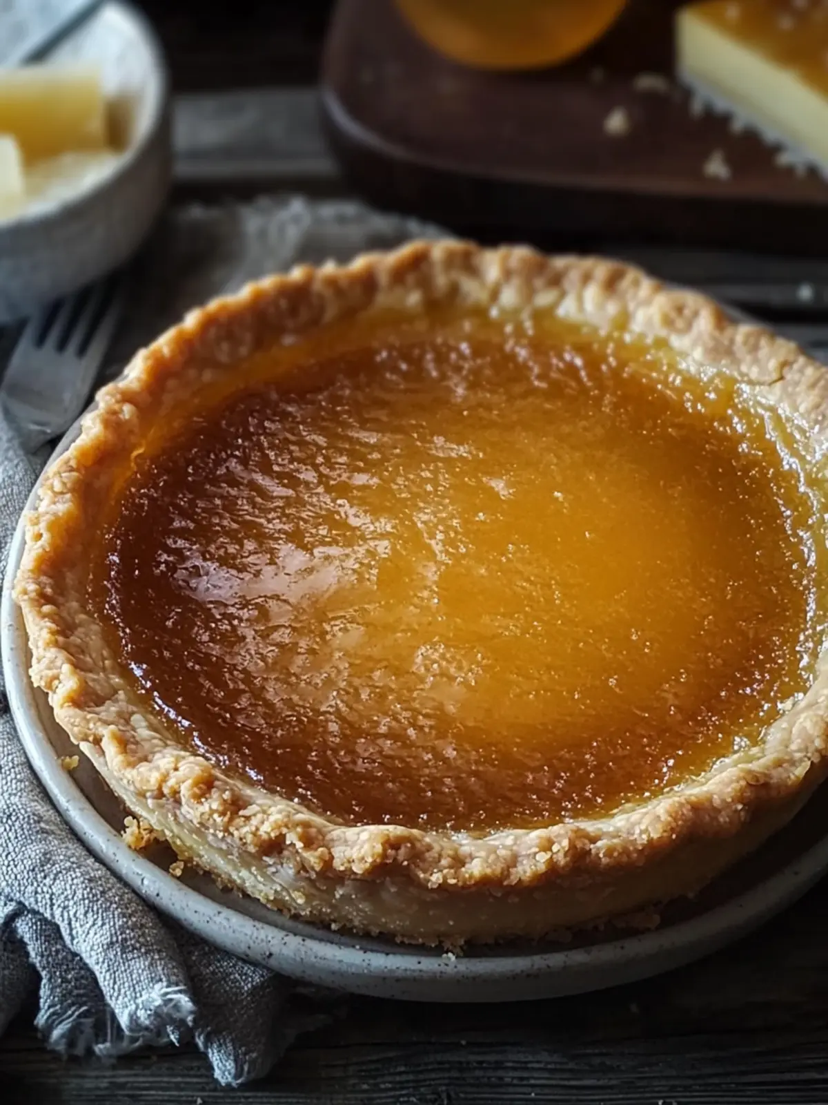 Salted Honey Pie: A 5-Star Southern Classic You'll Love 4 Salted Honey Pie: 5-Star Decadent Twist on a Southern Classic