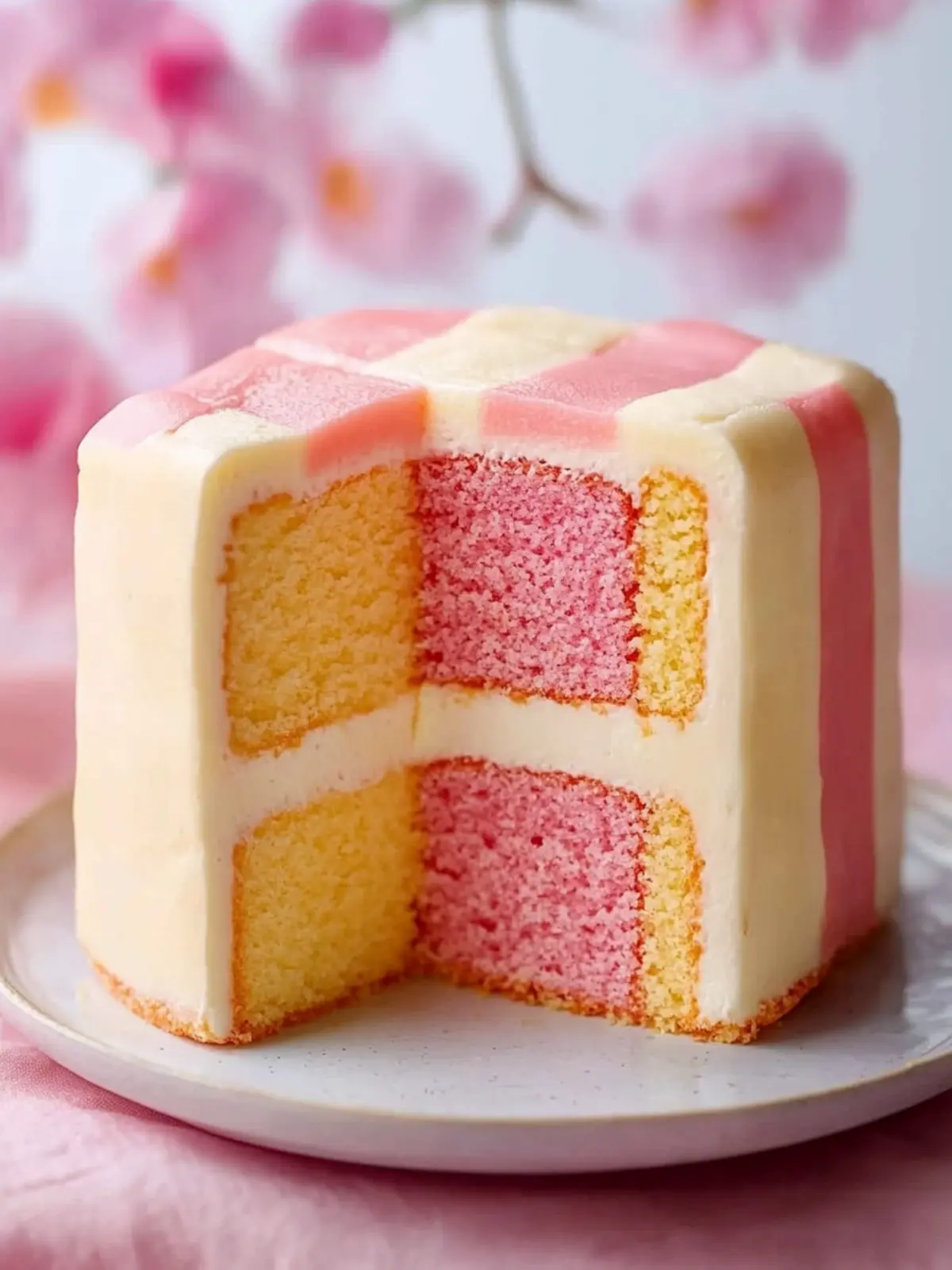 Battenburg Cake Recipe – Create a Colorful British Classic 5 Battenburg Cake Recipe