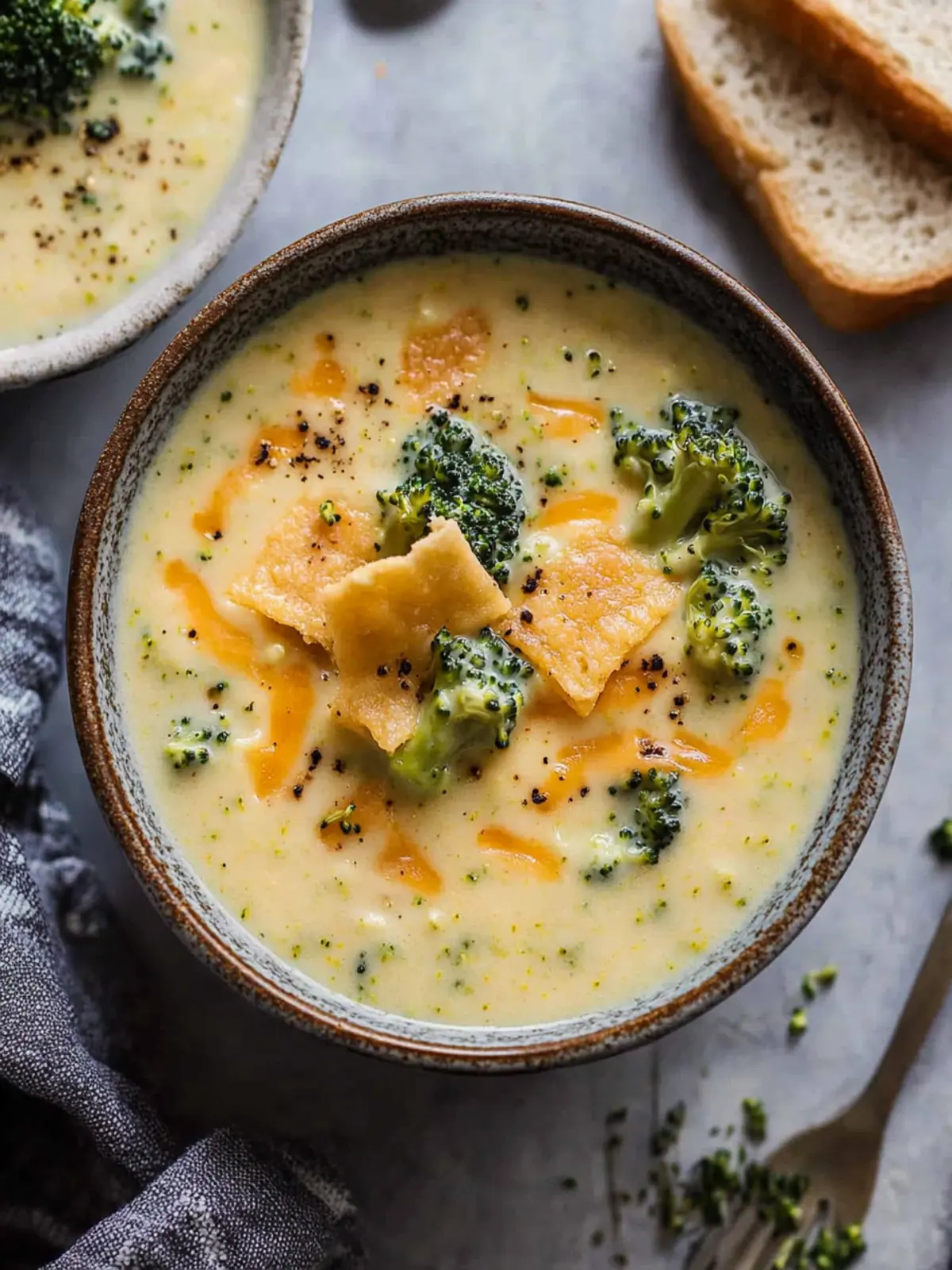 Hearty Gluten Free Broccoli Cheddar Soup for Cozy Comfort 4 Gluten Free Broccoli Cheddar Soup