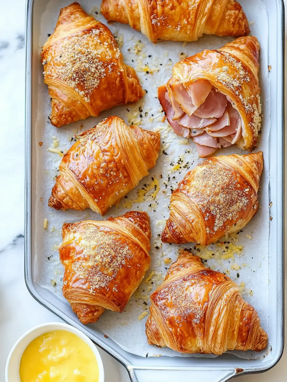 Delicious Baked Ham and Cheese Croissants for Every Occasion 3 Baked Ham and Cheese Croissants