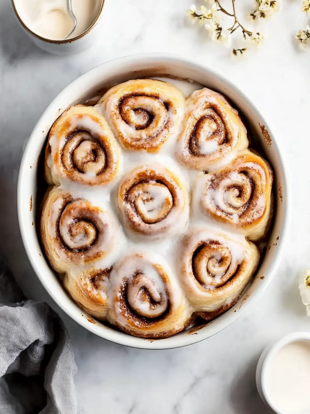 Best Homemade Cinnamon Rolls That Will Melt in Your Mouth 3 BEST Homemade Cinnamon Rolls