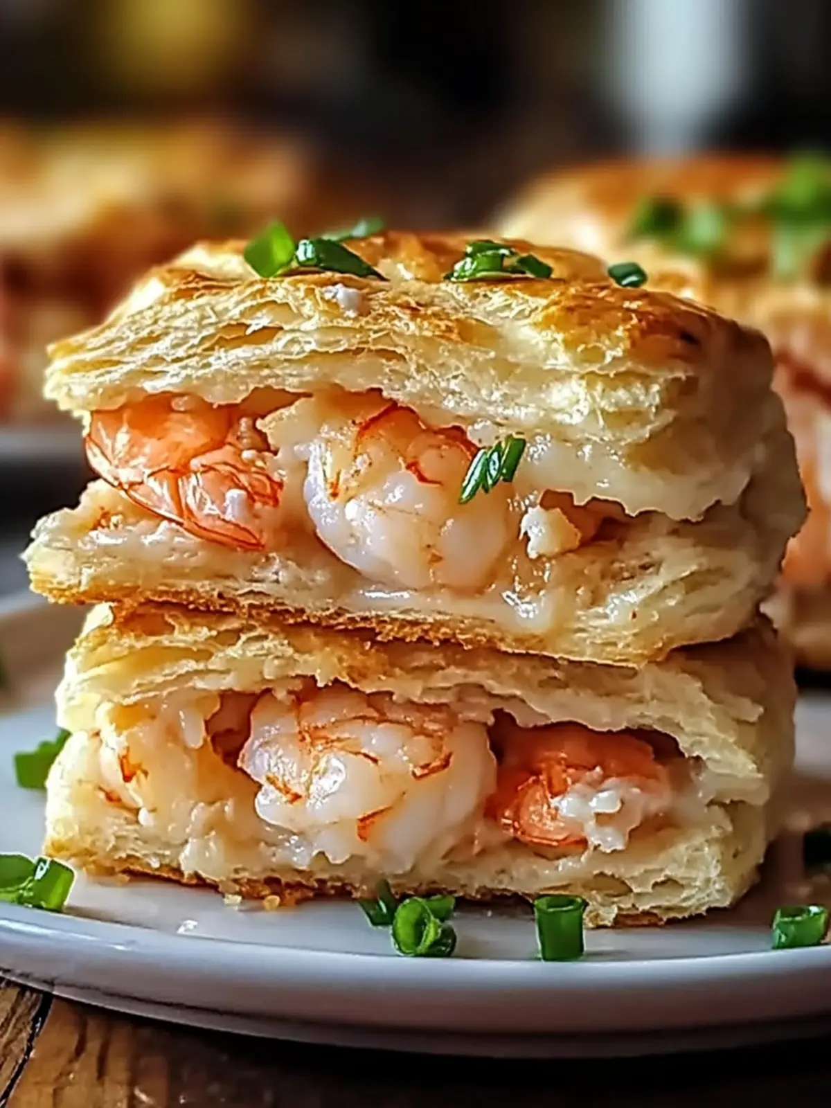 Savory Shrimp and Crab Biscuit Melts for Seafood Lovers 2 Savory Shrimp and Crab Biscuit Melts