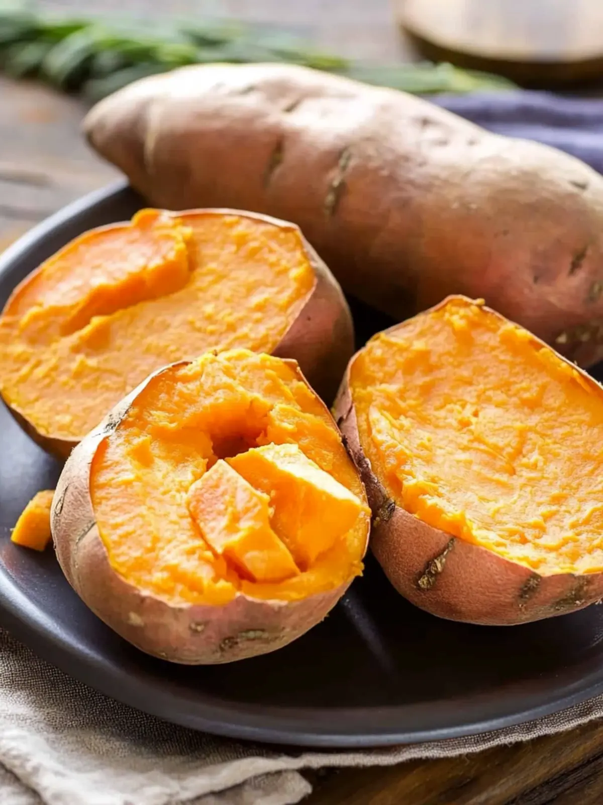 How to Microwave a Sweet Potato Easiest Way for Fluffy Bliss 3 How to Microwave A Sweet Potato {EASIEST WAY}