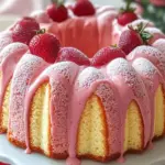 Strawberry Milkshake Pound Cake Recipe: Sweet Summer Bliss 10 Strawberry Milkshake Pound Cake Recipe: A Sweet Delight!