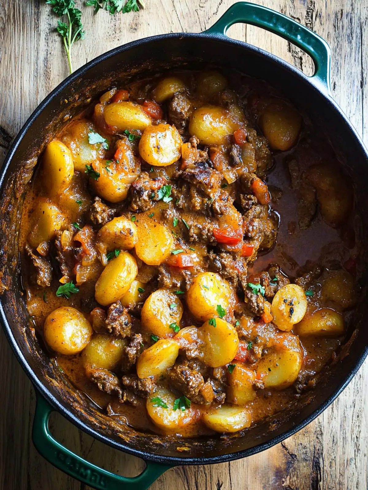 Cheesy One Pot Beef and Potatoes for Effortless Family Dinners 2 Cheesy One Pot Beef and Potatoes