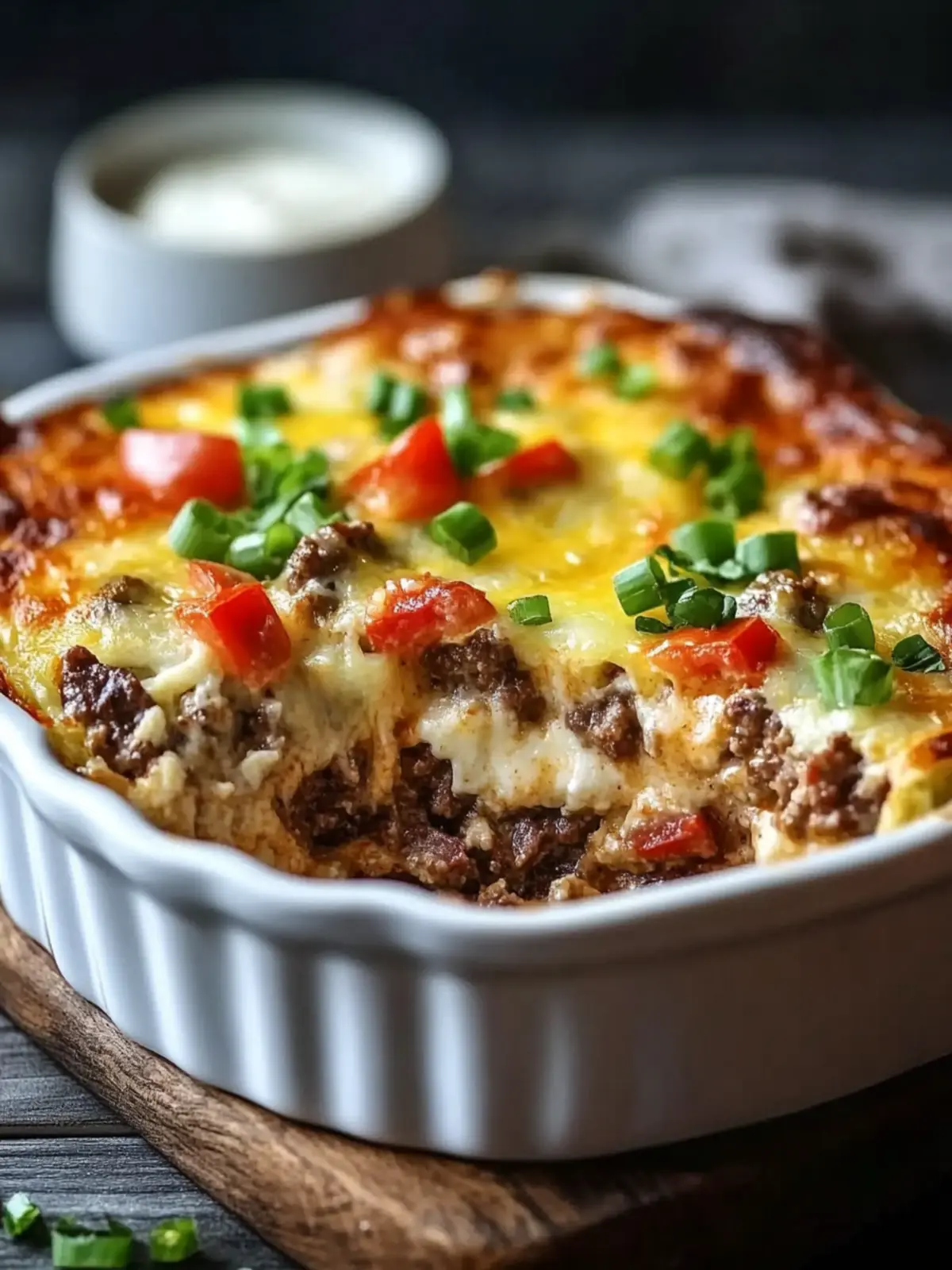 Savory Low Carb Philly Cheesesteak Casserole for Family Nights 2 Low Carb Philly Cheesesteak Casserole