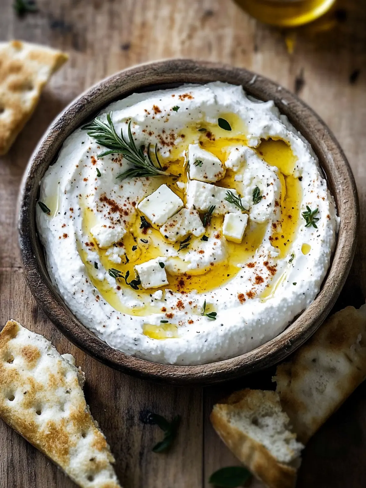 Whipped Feta Dip with Spicy Honey: A Flavorful 15-Minute Treat 3 Whipped Feta Dip with Spicy Honey
