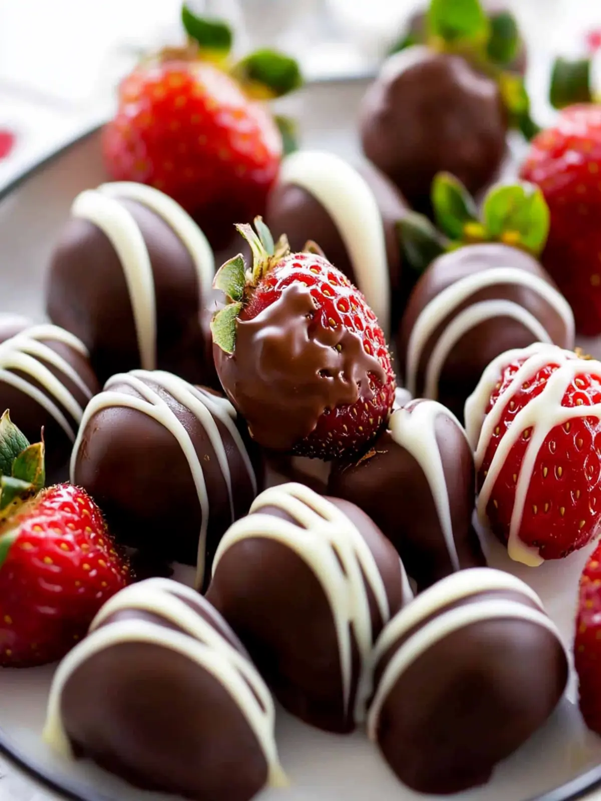 Drunken Chocolate Covered Strawberries for Ultimate Indulgence 3 Drunken Chocolate Covered Strawberries