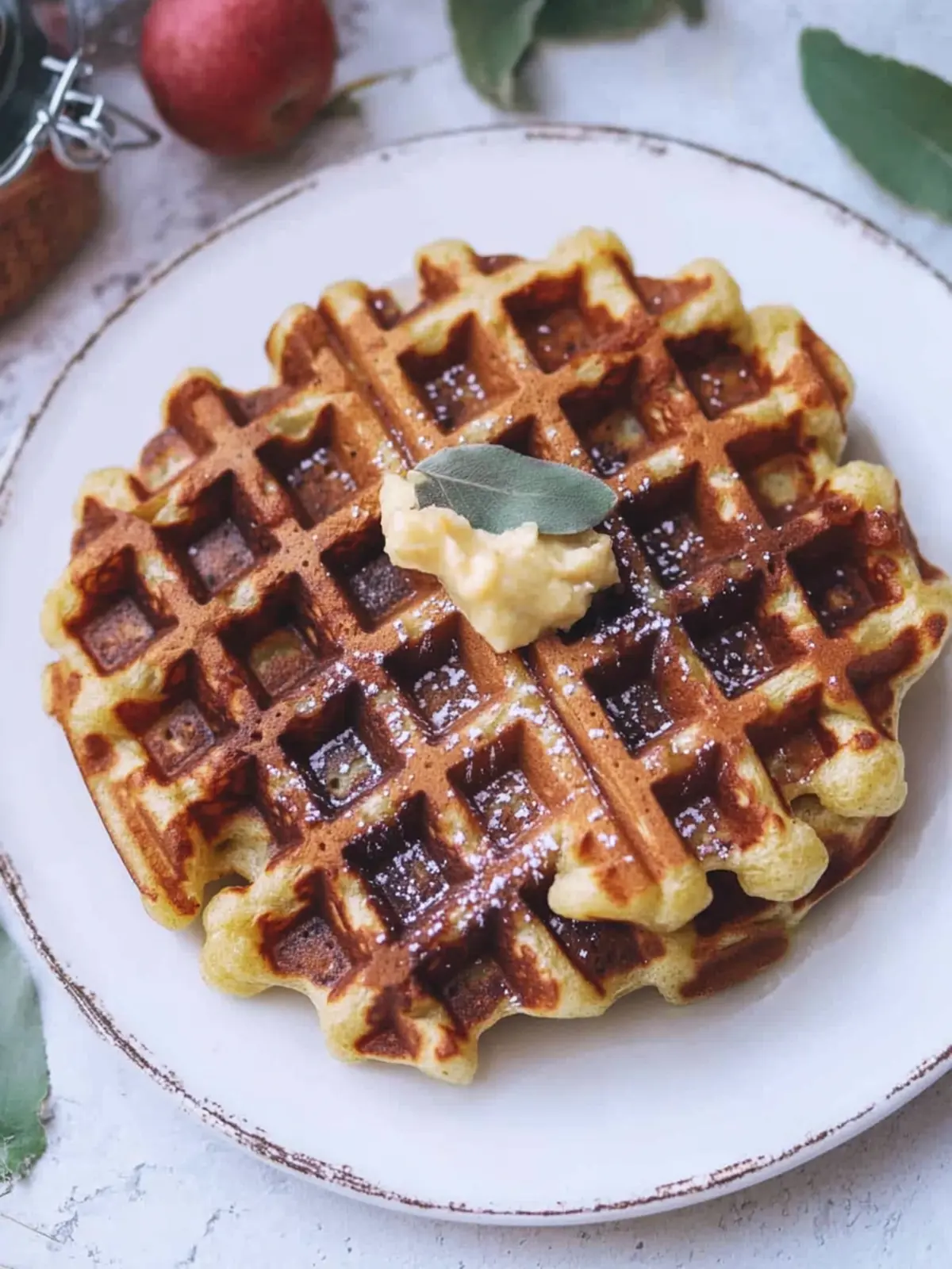 Stuffing Waffles: Transform Leftovers into a Fun Feast! 2 Stuffing Waffles
