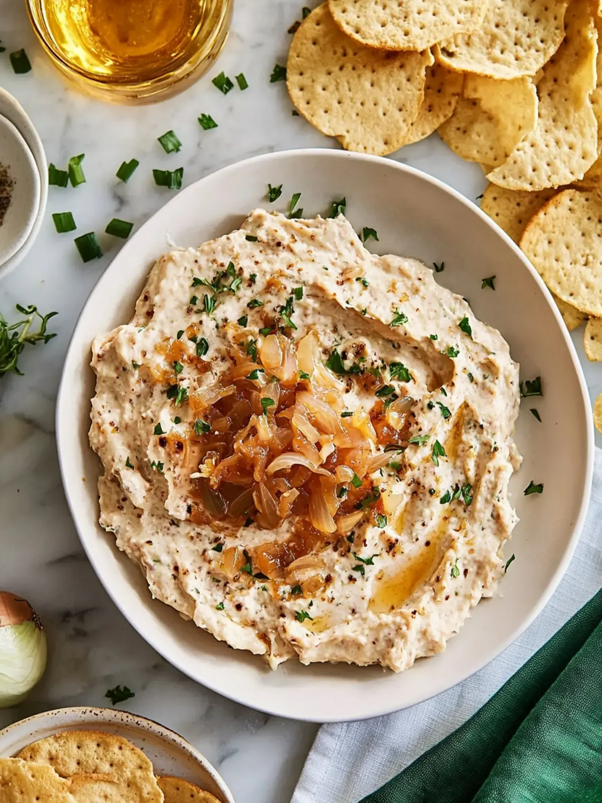 Savory Caramelized Onion Dip That Steals the Show Every Time 5 Caramelized Onion Dip