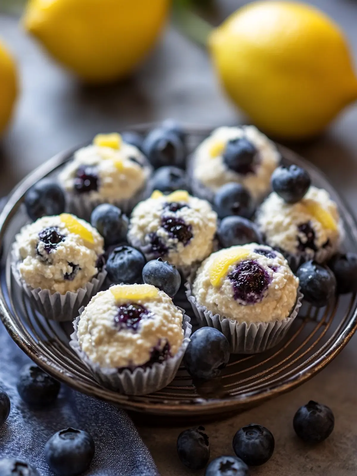 Blueberry and Lemon Zest Cottage Cheese Bites – Snack Smart Today 4 Blueberry and Lemon Zest Cottage Cheese Bites – Healthy, Easy Snack Idea