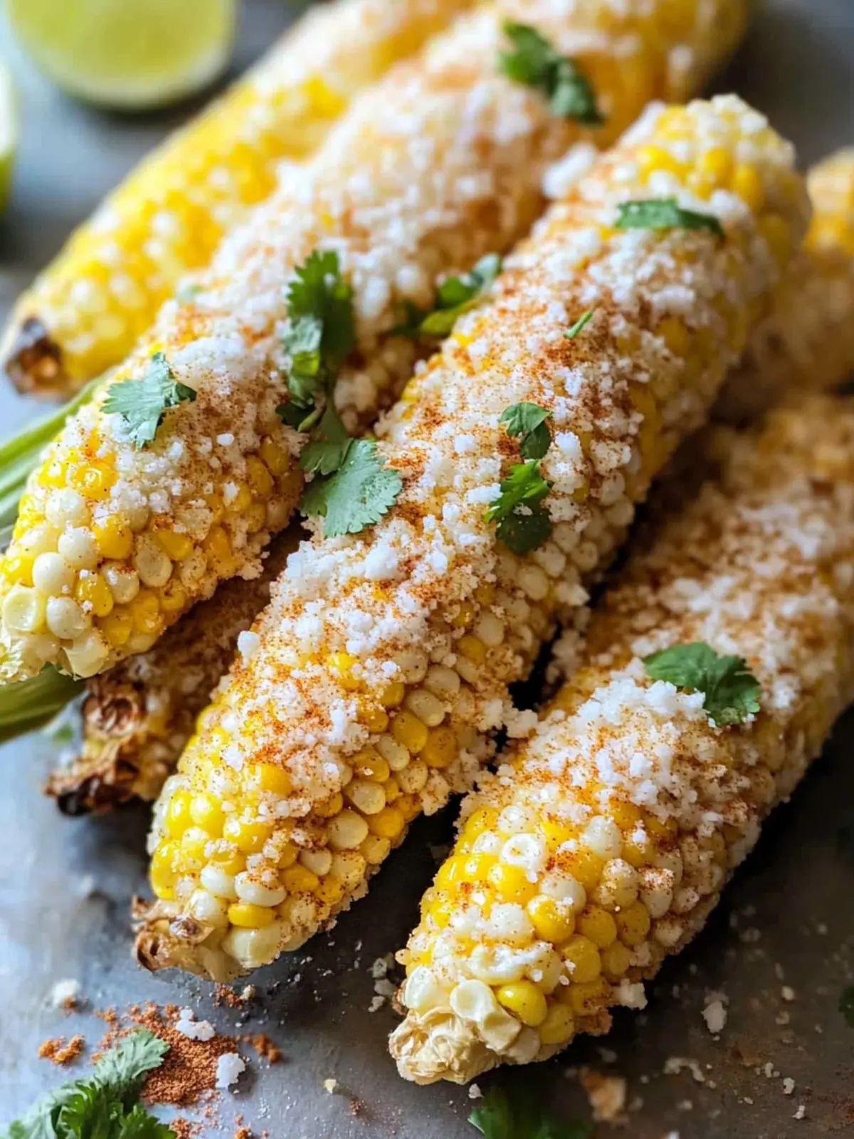Mouthwatering Baked Mexican Street Corn You’ll Love 4 Baked Mexican Street Corn