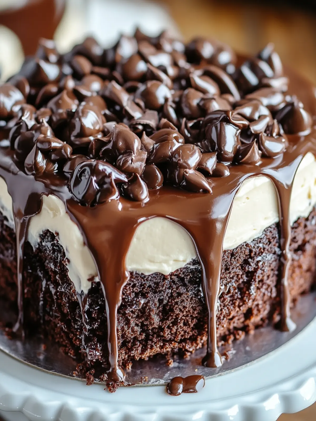 Irresistible Chocolate Turtle Cake to Delight Any Dessert Lover 3 Chocolate Turtle Cake