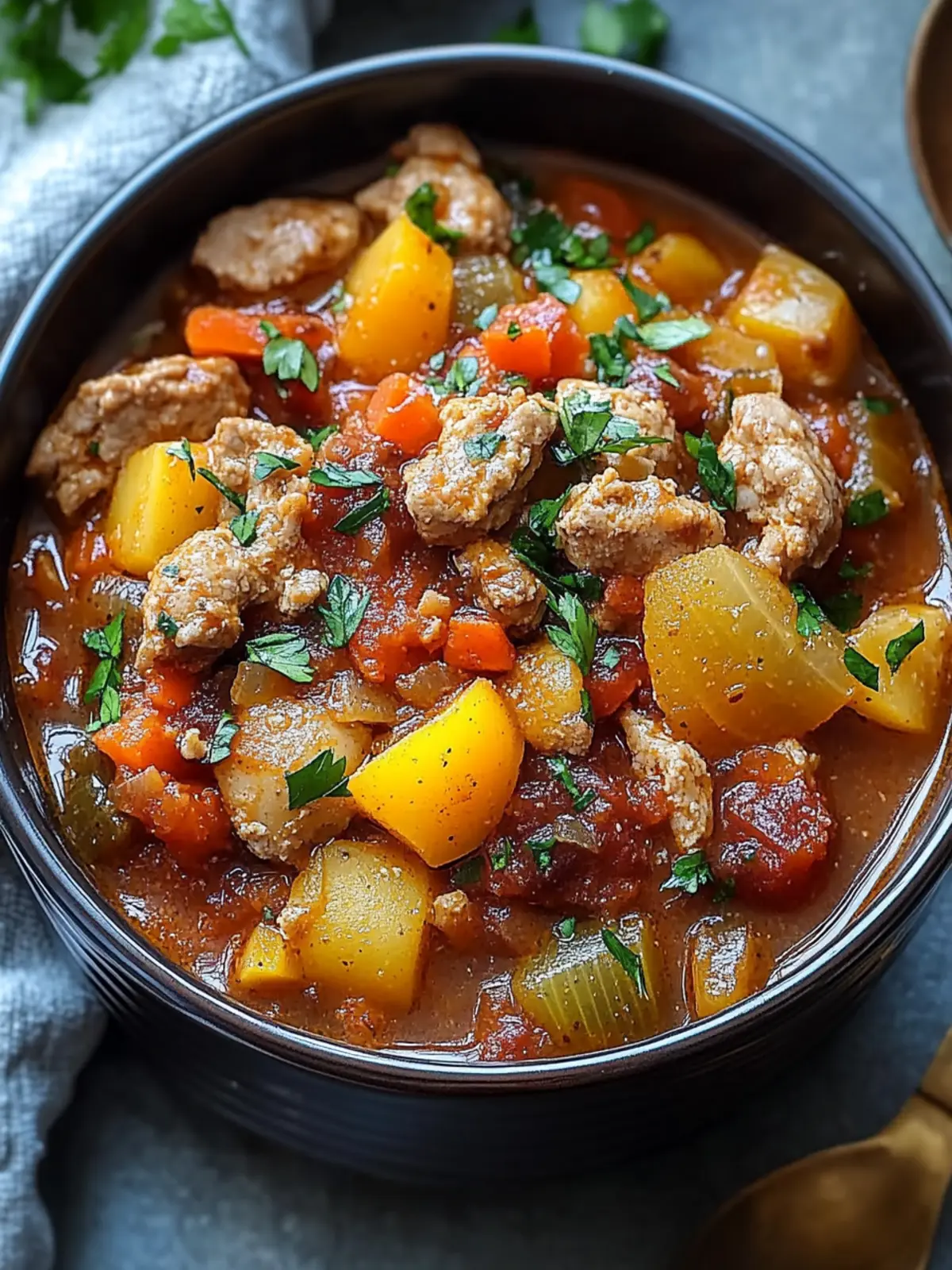 Crock Pot Shipwreck Stew: Easy Comfort Food for Cozy Nights 3 Crock Pot Shipwreck Stew: Easy Comfort Food!