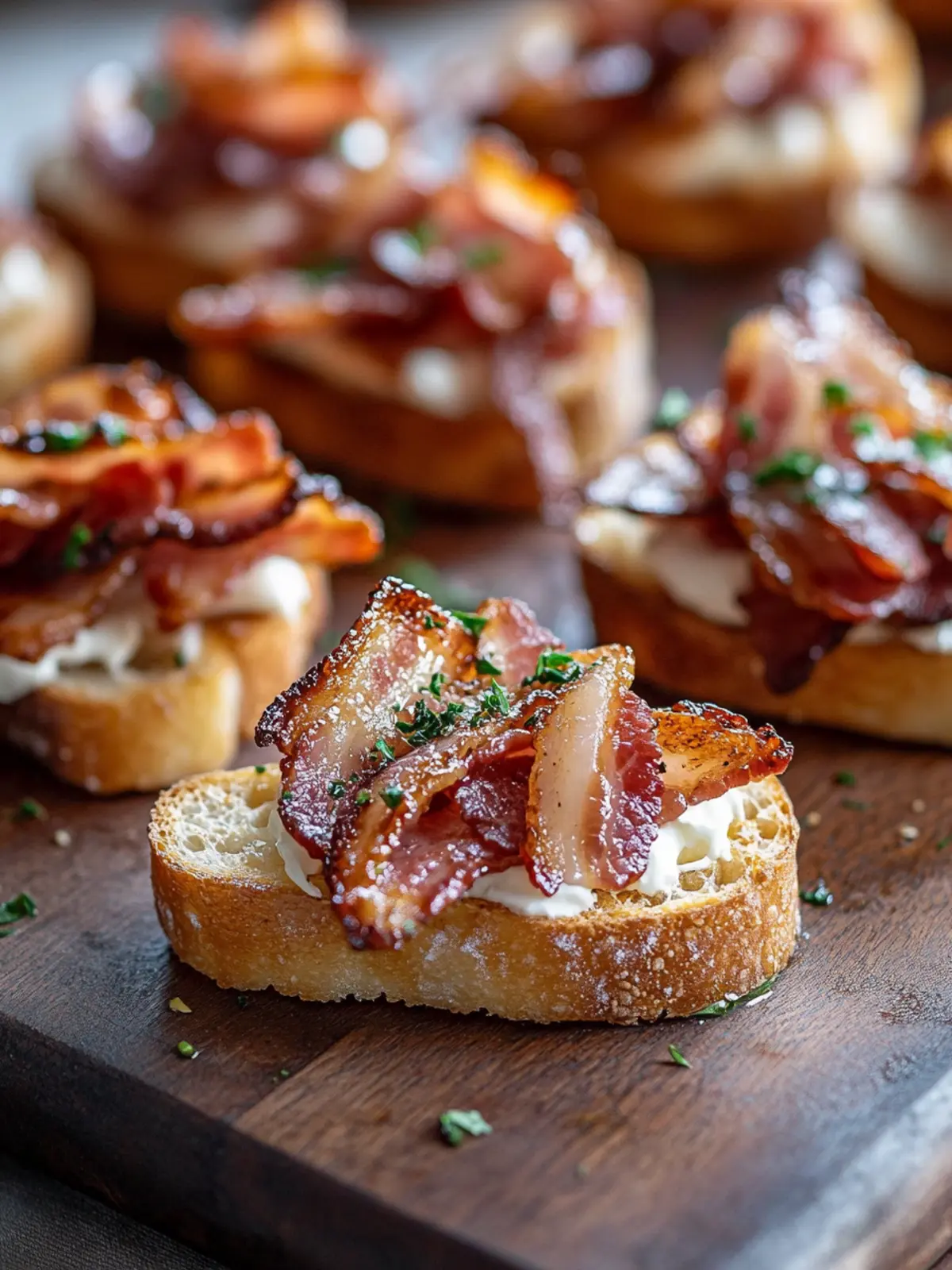 Irresistible Million Dollar Bacon Crostini for Festive Gatherings 3 Million Dollar Bacon Crostini