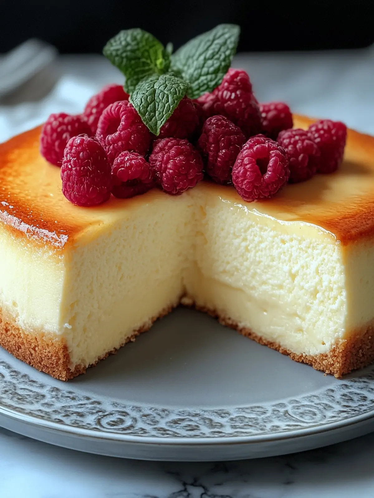 Indulge in 3 Ingredient Creamy Yogurt Cake (No Flour, Butter) 3 3 Ingredient Creamy Yogurt Cake (No Flour, Butter or Oil)
