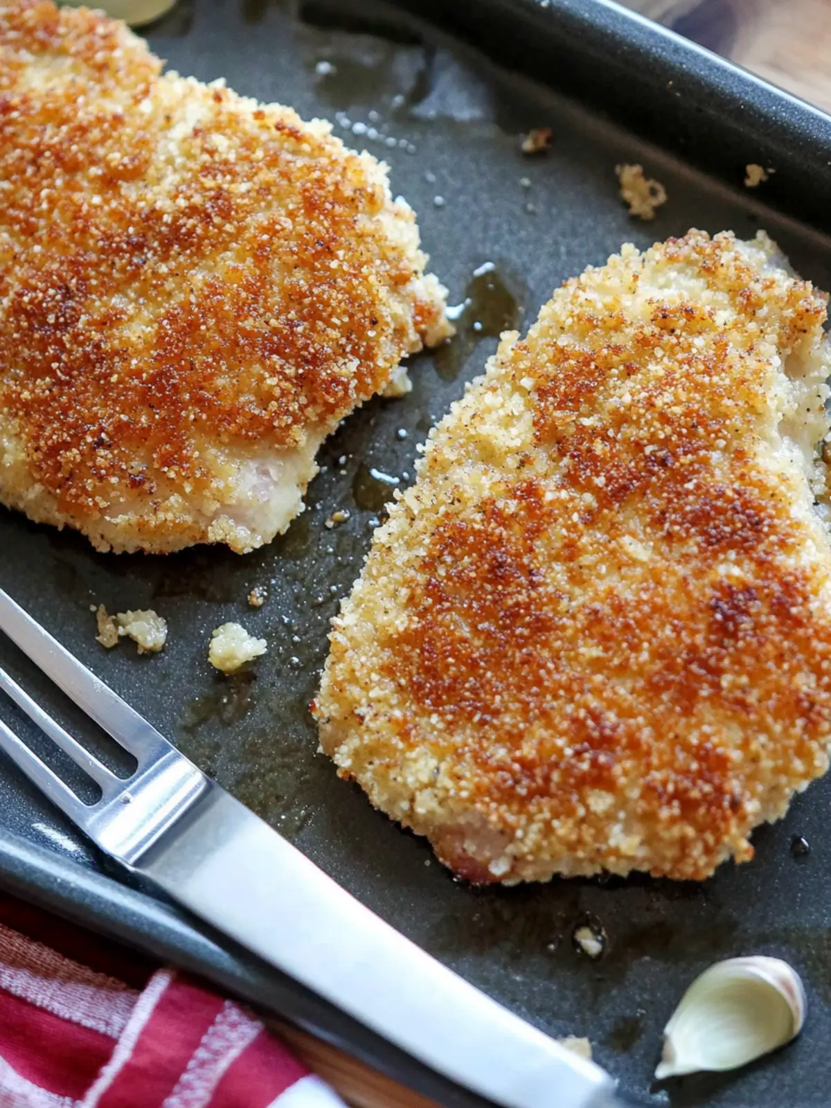 Crispy Breaded and Baked Panko Pork Chops So Easy and Delicious 2 Breaded and Baked Panko Pork Chops