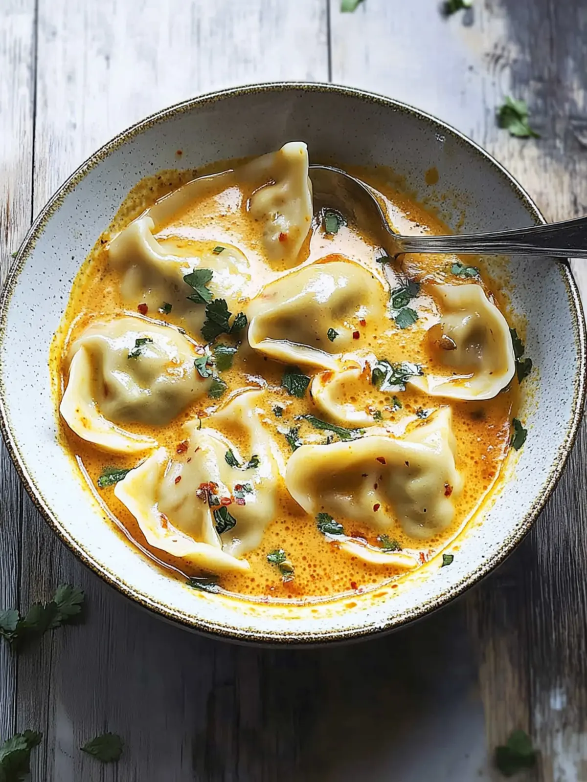 Thai Coconut Curry Dumpling Soup Ready in Just 15 Minutes 5 Thai Coconut Curry Dumpling Soup