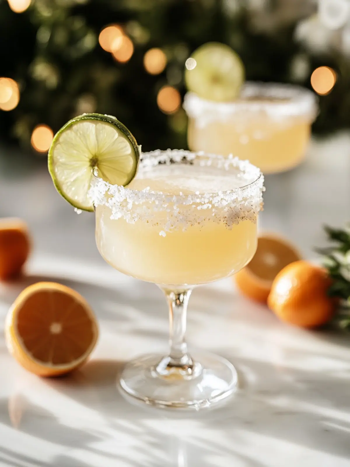 Sweeten Your Winter with a Honey Elderflower Margarita 2 Honey Elderflower Margarita